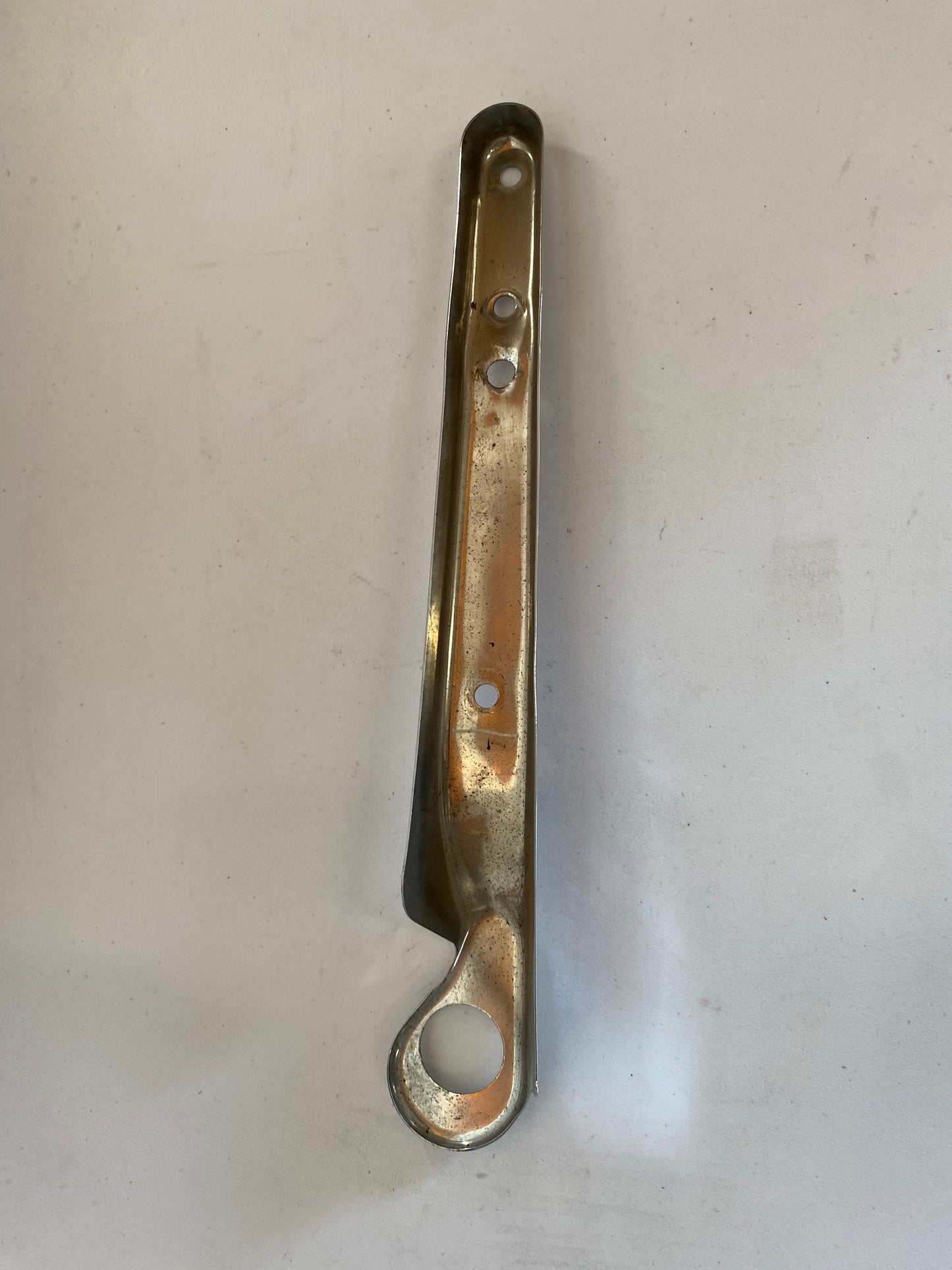 Cache sabre gauche chromé Harley Davidson REF OEM : 59897-94