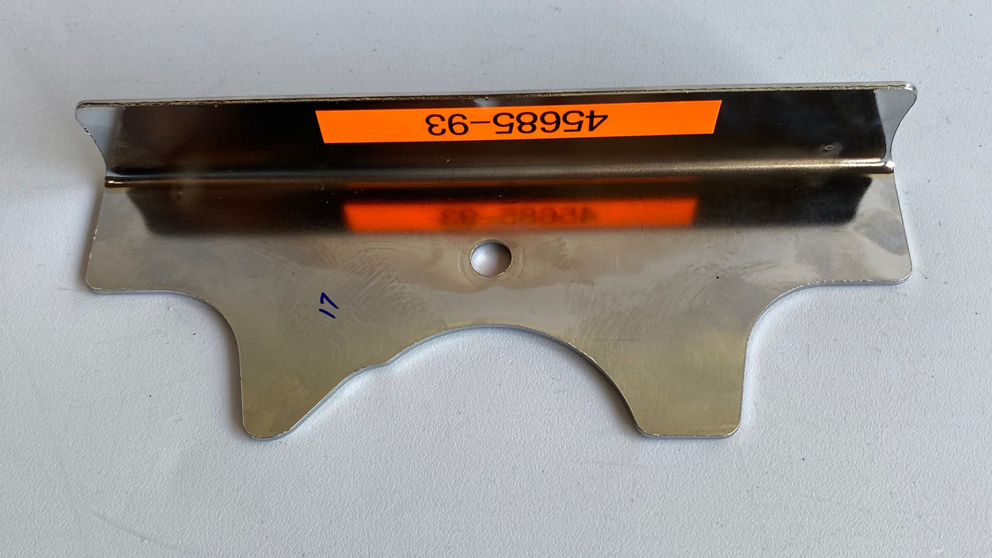 Cache té de fourche inférieur Harley Davidson REF OEM 45685-93