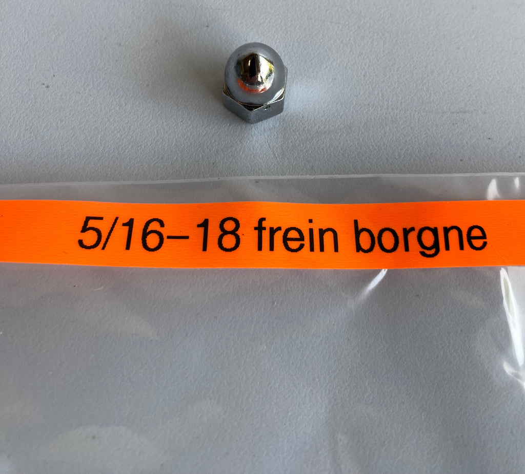 Harley Davidson OEM 5/16-18 Chrom-Hammermutter