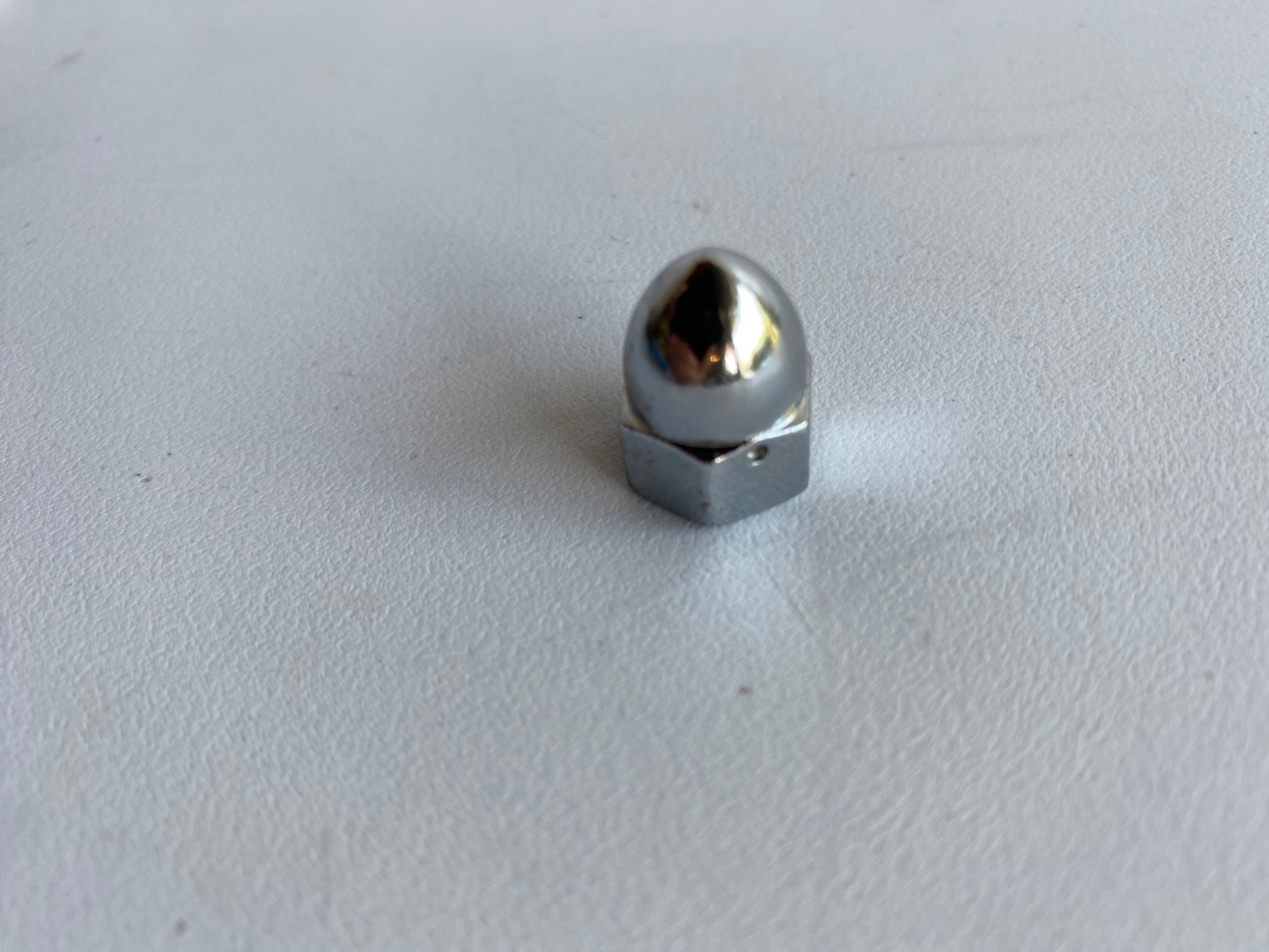 Harley Davidson OEM 5/16-18 Chrom-Hammermutter