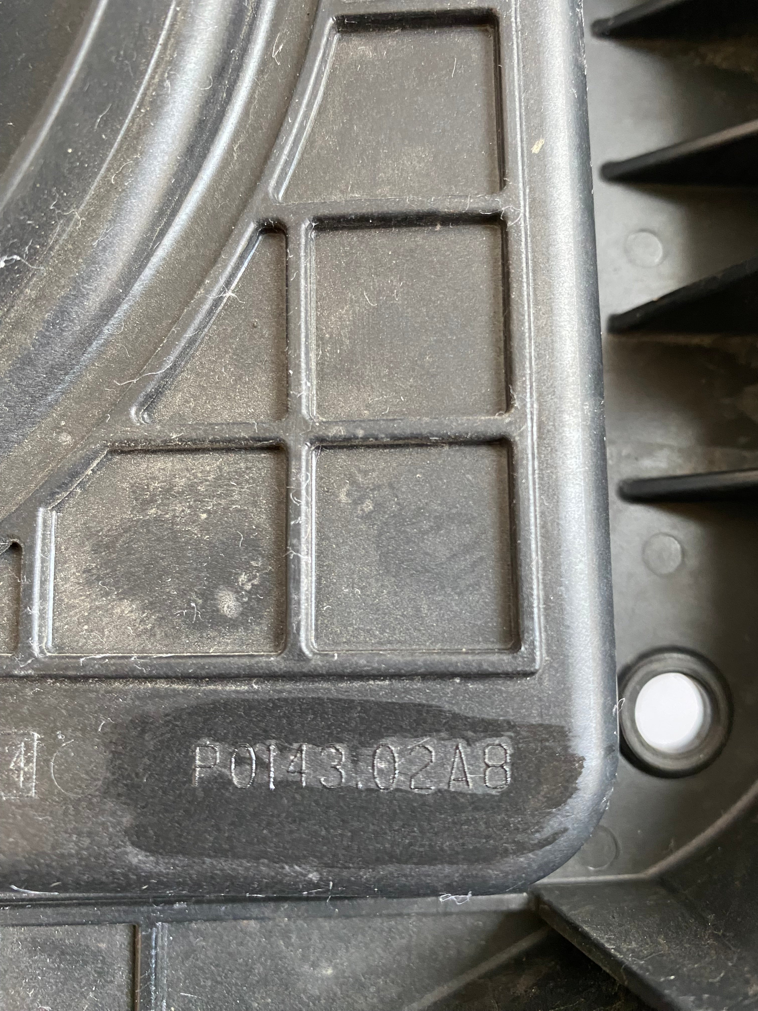 Genuine BUELL Air Filter Interior OEM REF: P0143.02A8 / P0851.02A8