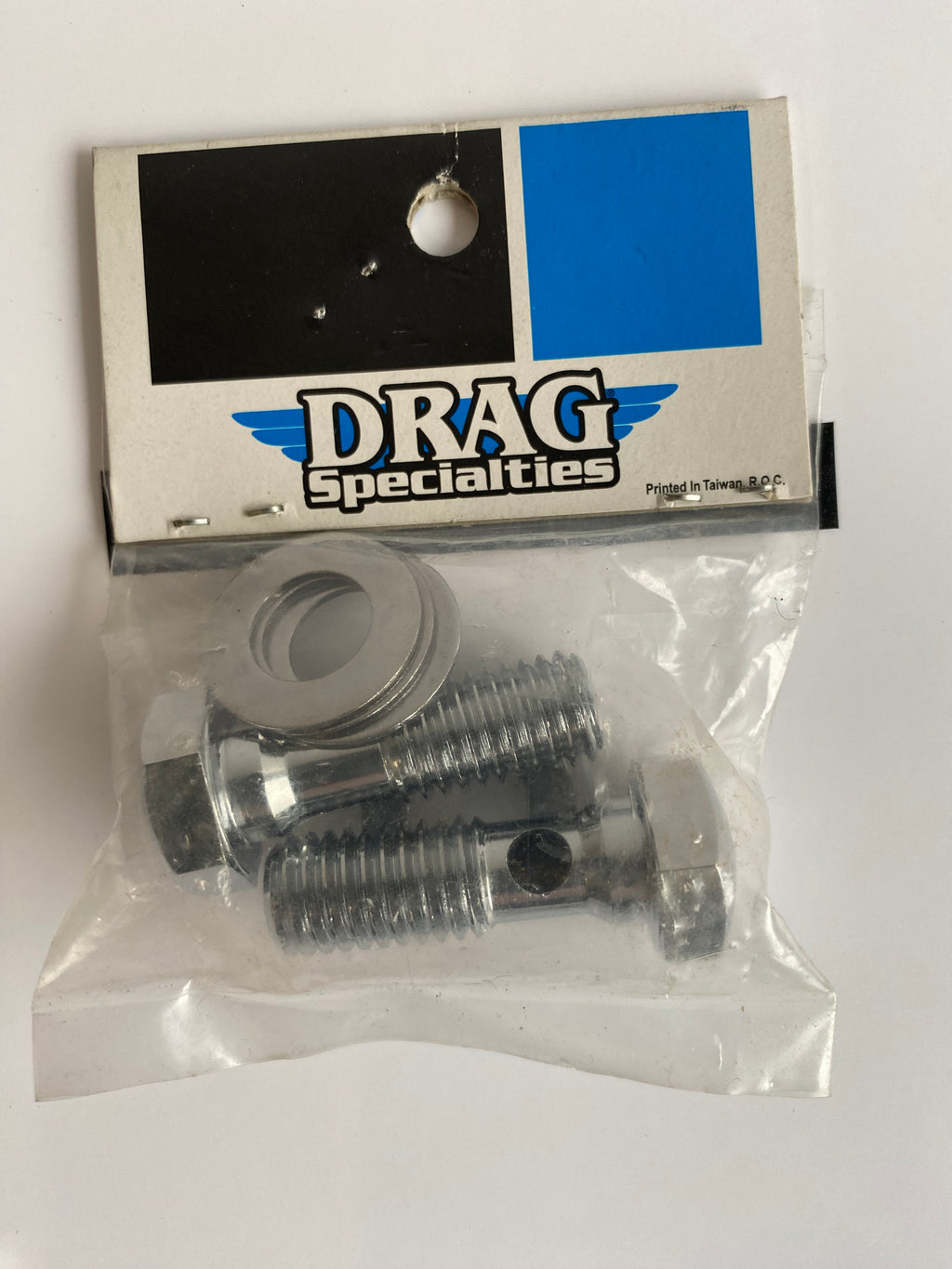 Jeu de 2 vis reniflard 1/2-13 x 1-1/2 Harley Davidson REF Drag 1012-0162