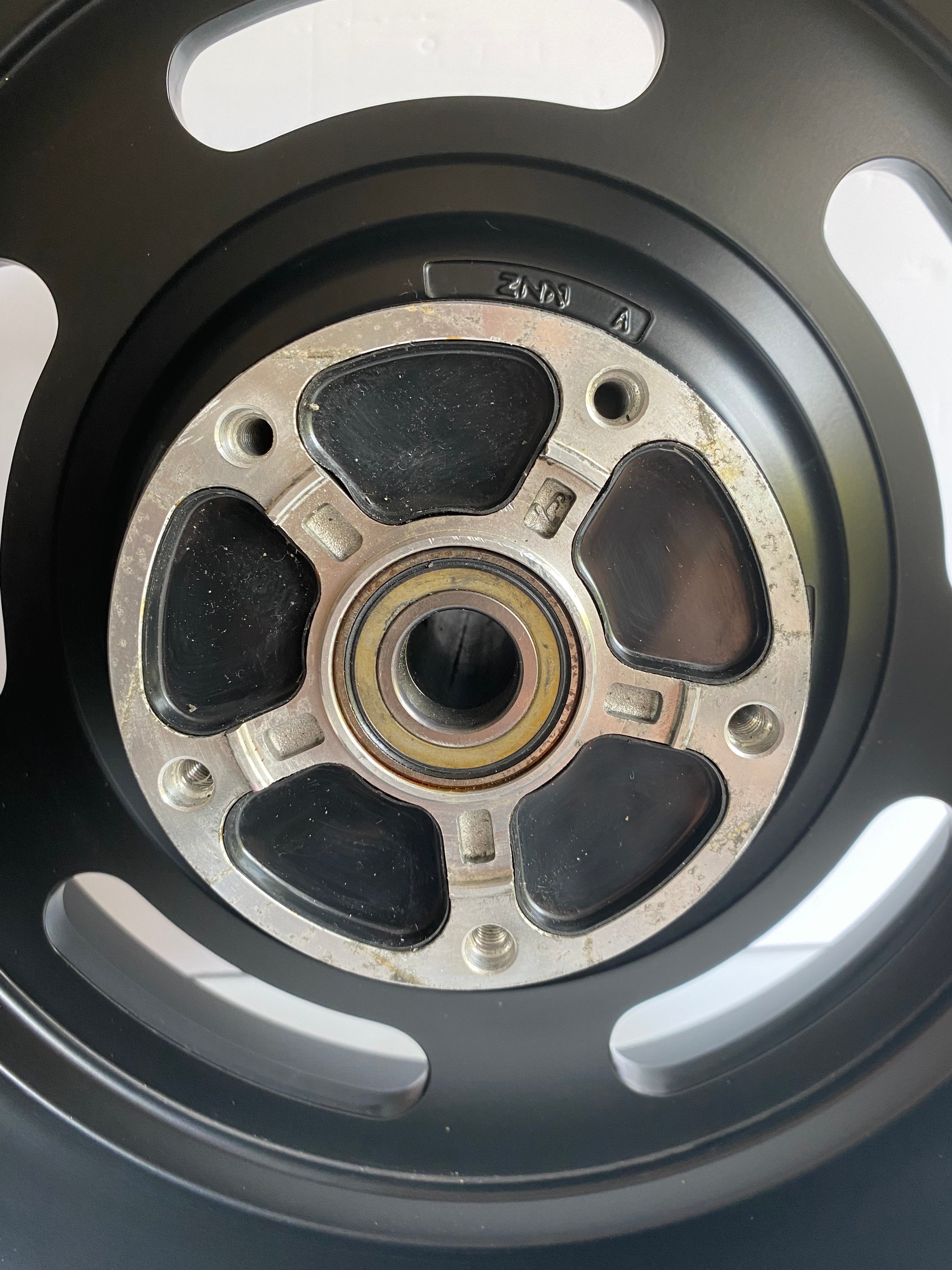 Rear wheel VROD Night Rod Special 18x8 Harley Davidson REF OEM 41471-08