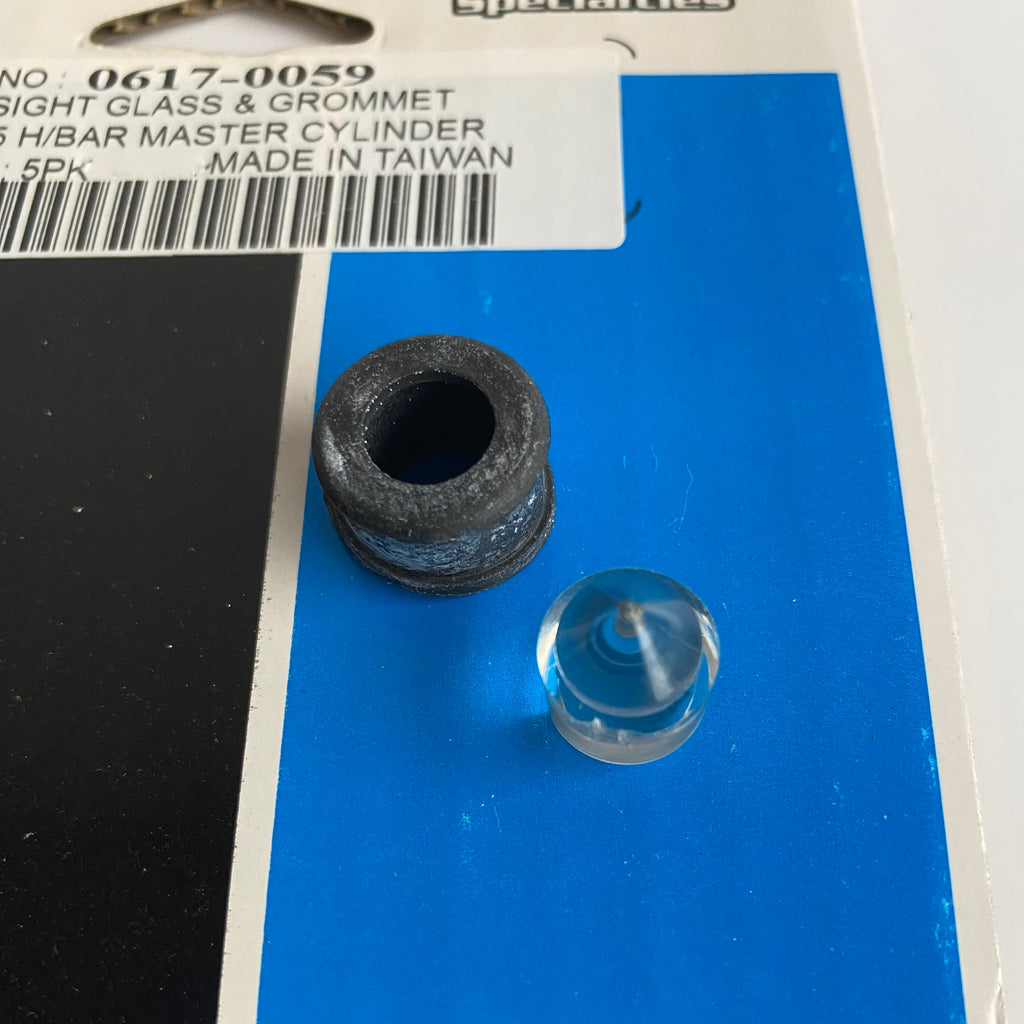 Œilleton + joint maitre cylindre de frein avant Harley Davidson REF Drag 0617-0059