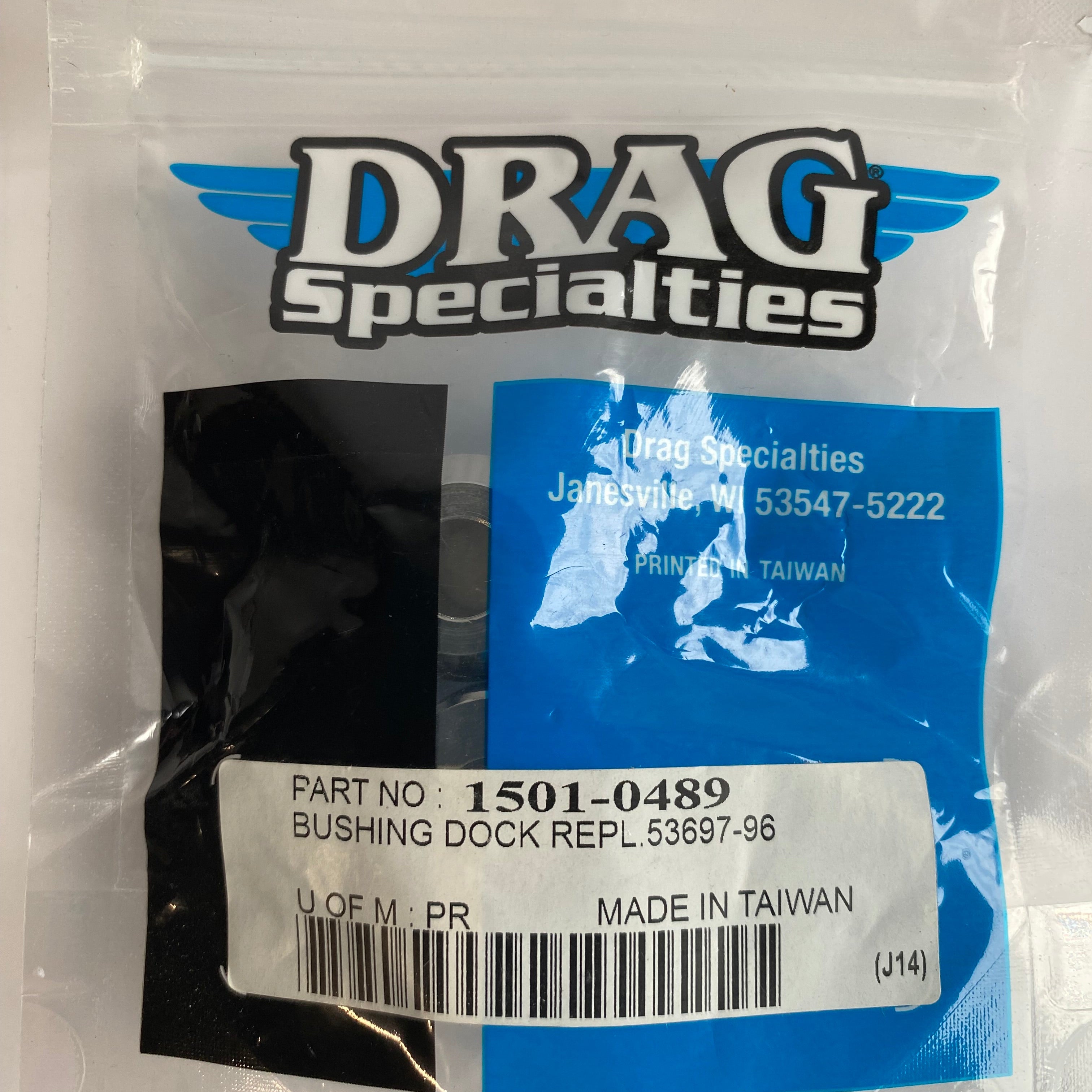 Jeu de 2 attaches de sissy bar Harley Davidson REF OEM 53697-96