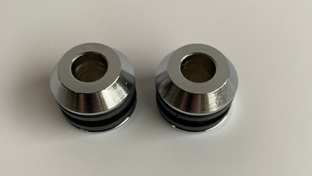 Jeu de 2 attaches de sissy bar Harley Davidson REF OEM 53697-96