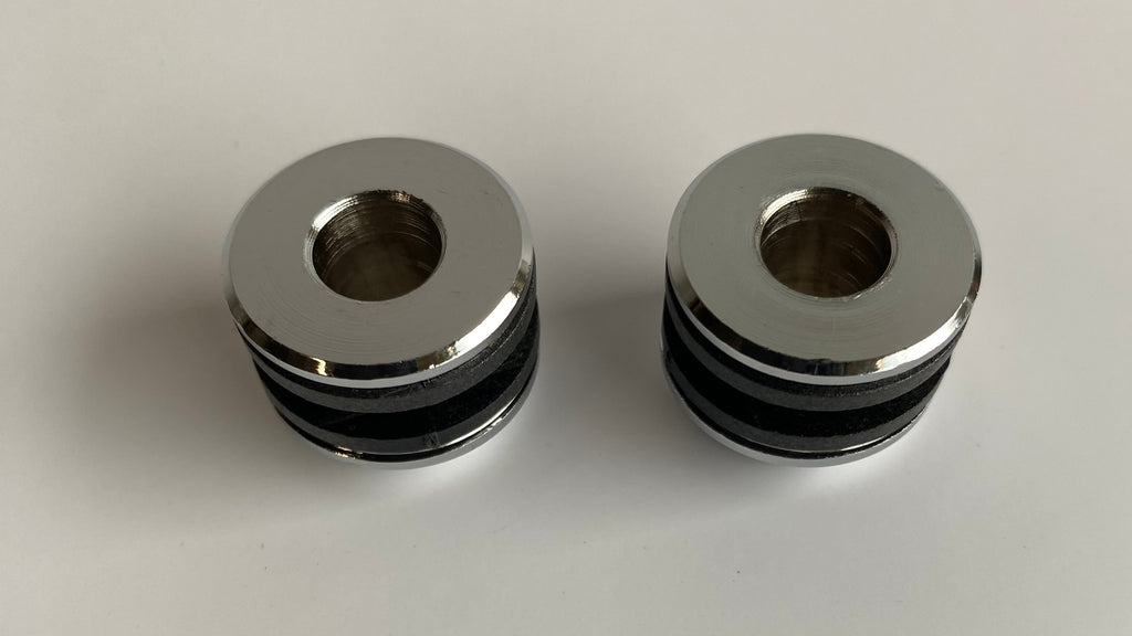 Jeu de 2 attaches de sissy bar Harley Davidson REF OEM 53697-96