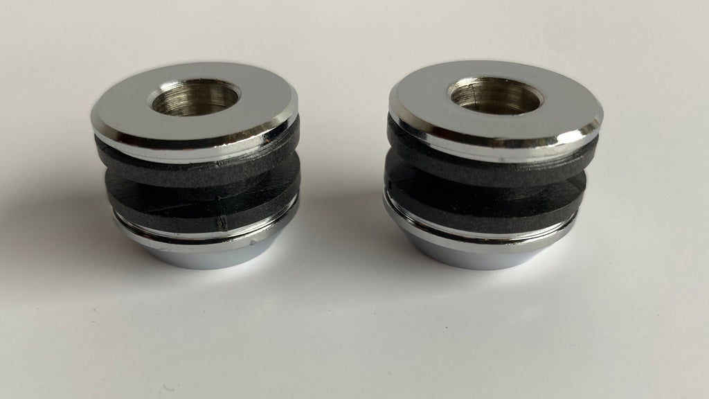 Jeu de 2 attaches de sissy bar Harley Davidson REF OEM 53697-96