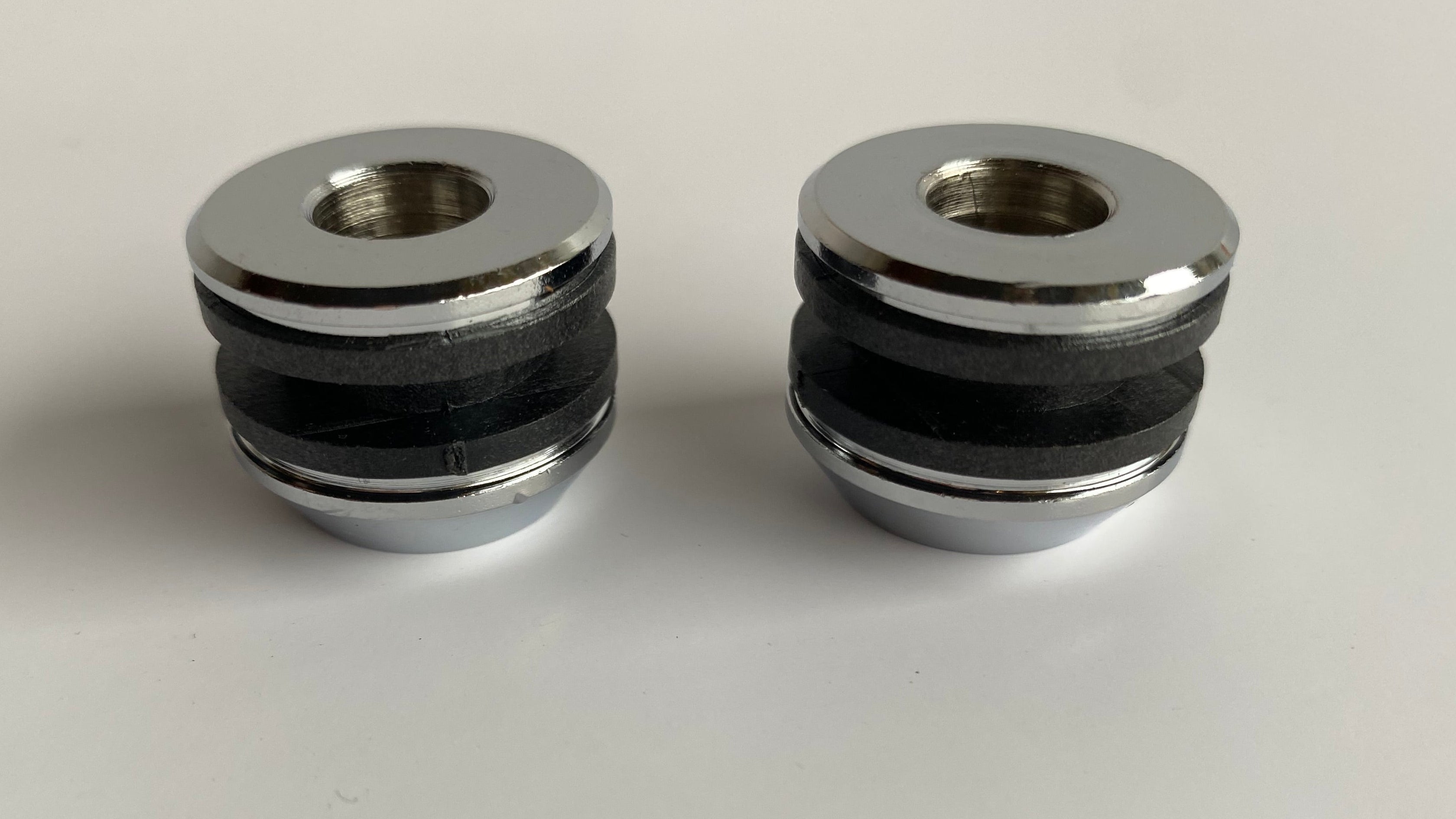 Jeu de 2 attaches de sissy bar Harley Davidson REF OEM 53697-96