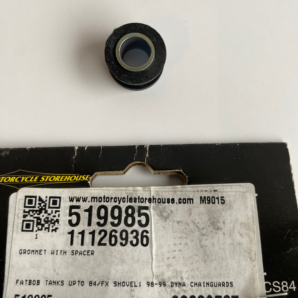 Silent bloc + entretoise Shovelhead Harley Davidson REF OEM  11411