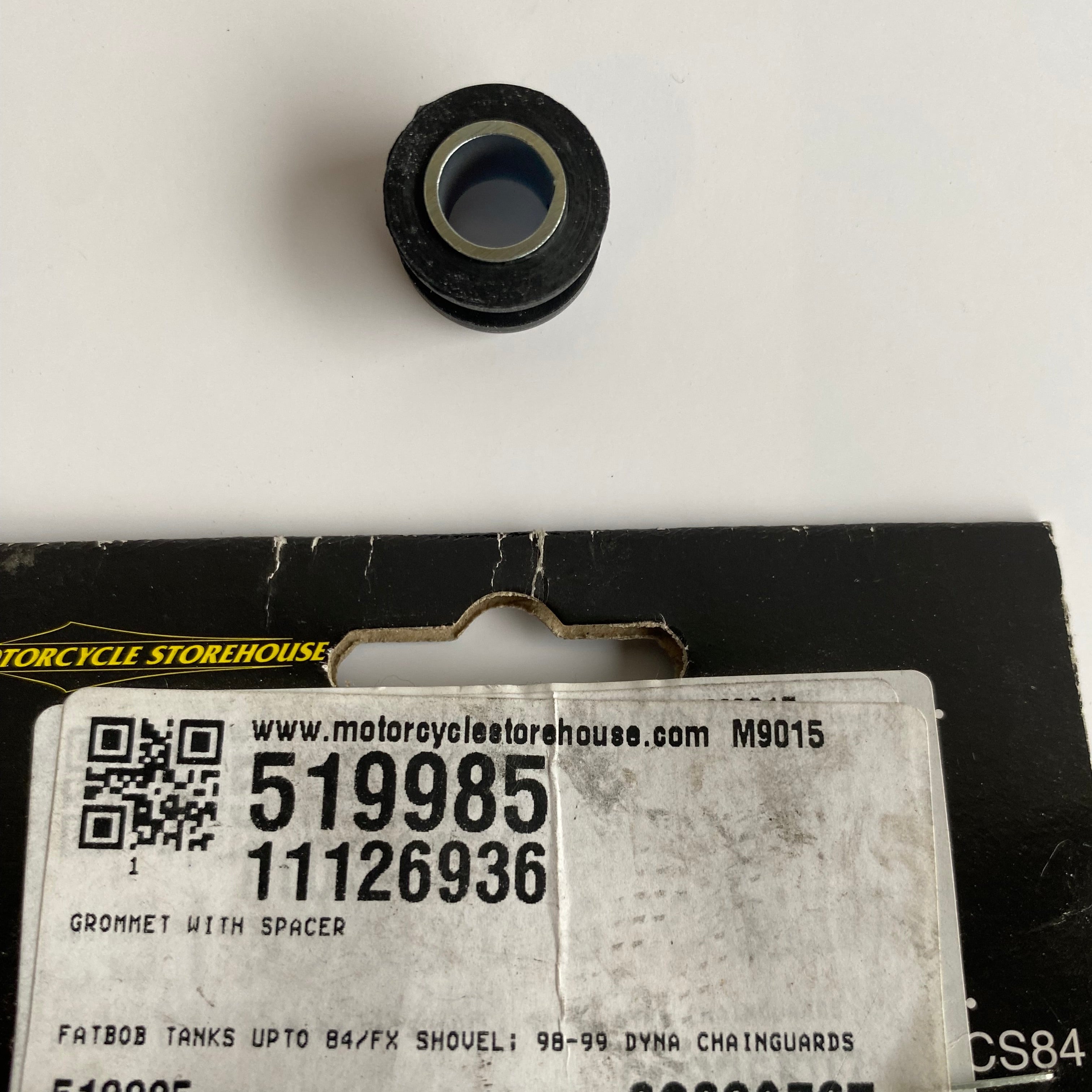 Silent bloc + entretoise Shovelhead Harley Davidson REF OEM  11411