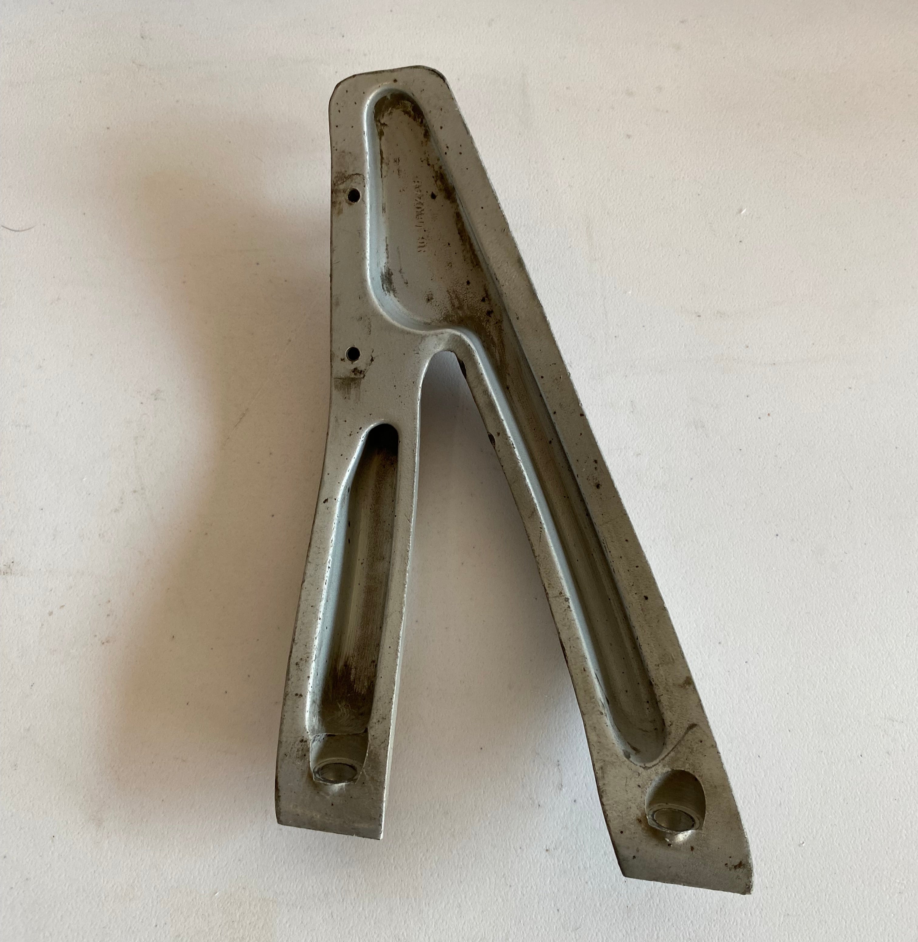 BUELL XB Passenger Left Footrest Support OEM REF: N0406.02A8