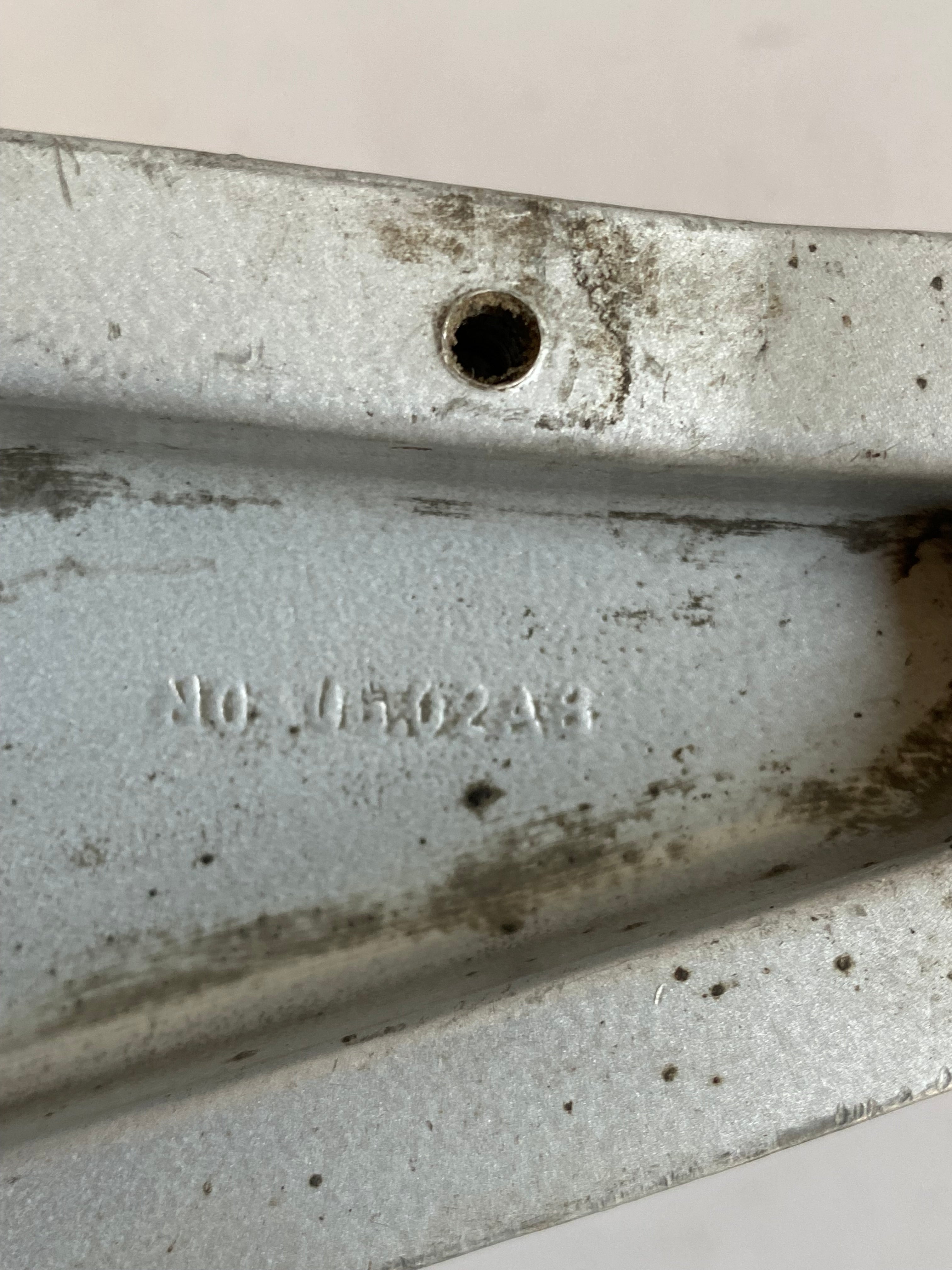 BUELL XB Passenger Left Footrest Support OEM REF: N0406.02A8