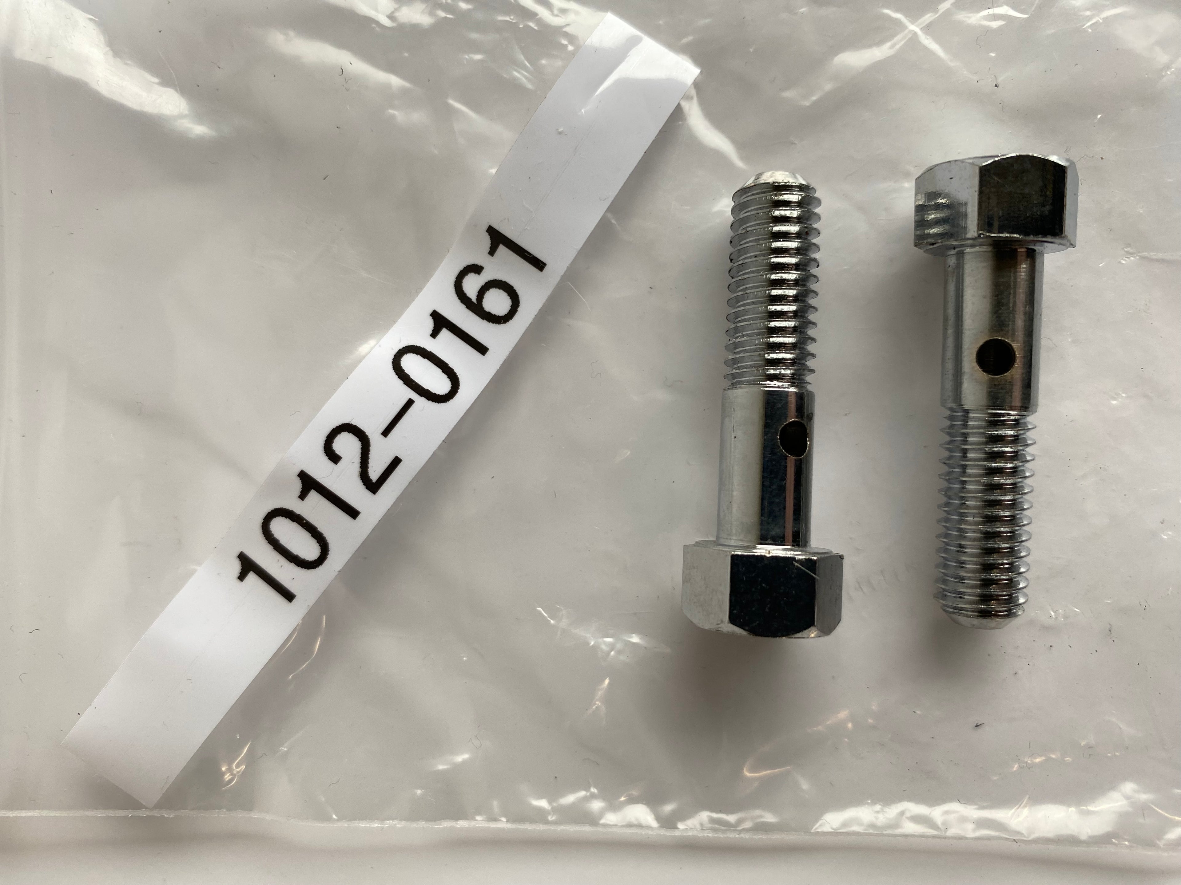 Jeu de 2 vis de reniflard 3/8-16 x 1-1/2 Harley Davidson REF DRAG 1012-0161