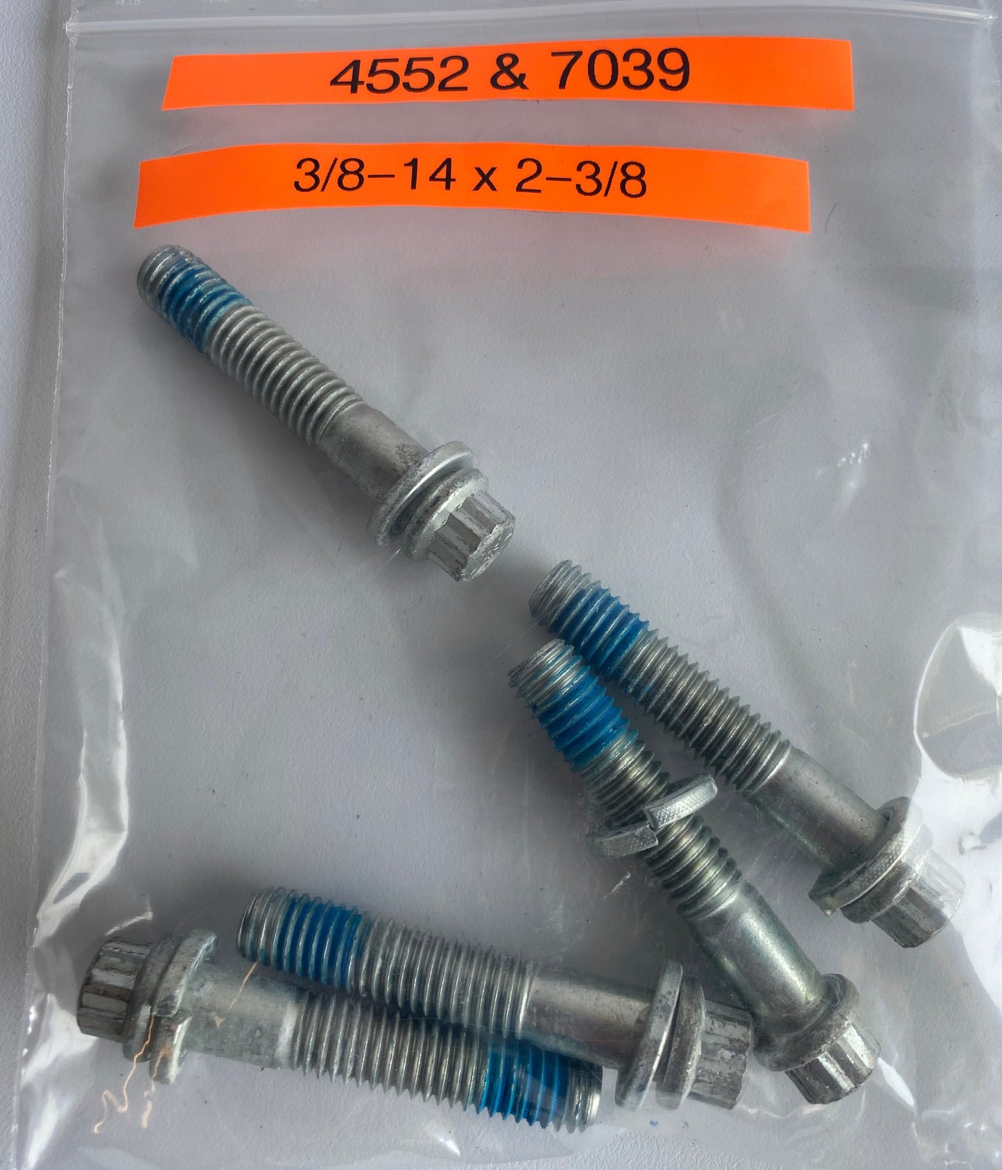 Jeu de vis compensateur de roue arrière VROD Harley Davidson REF OEM 4552 & 7039