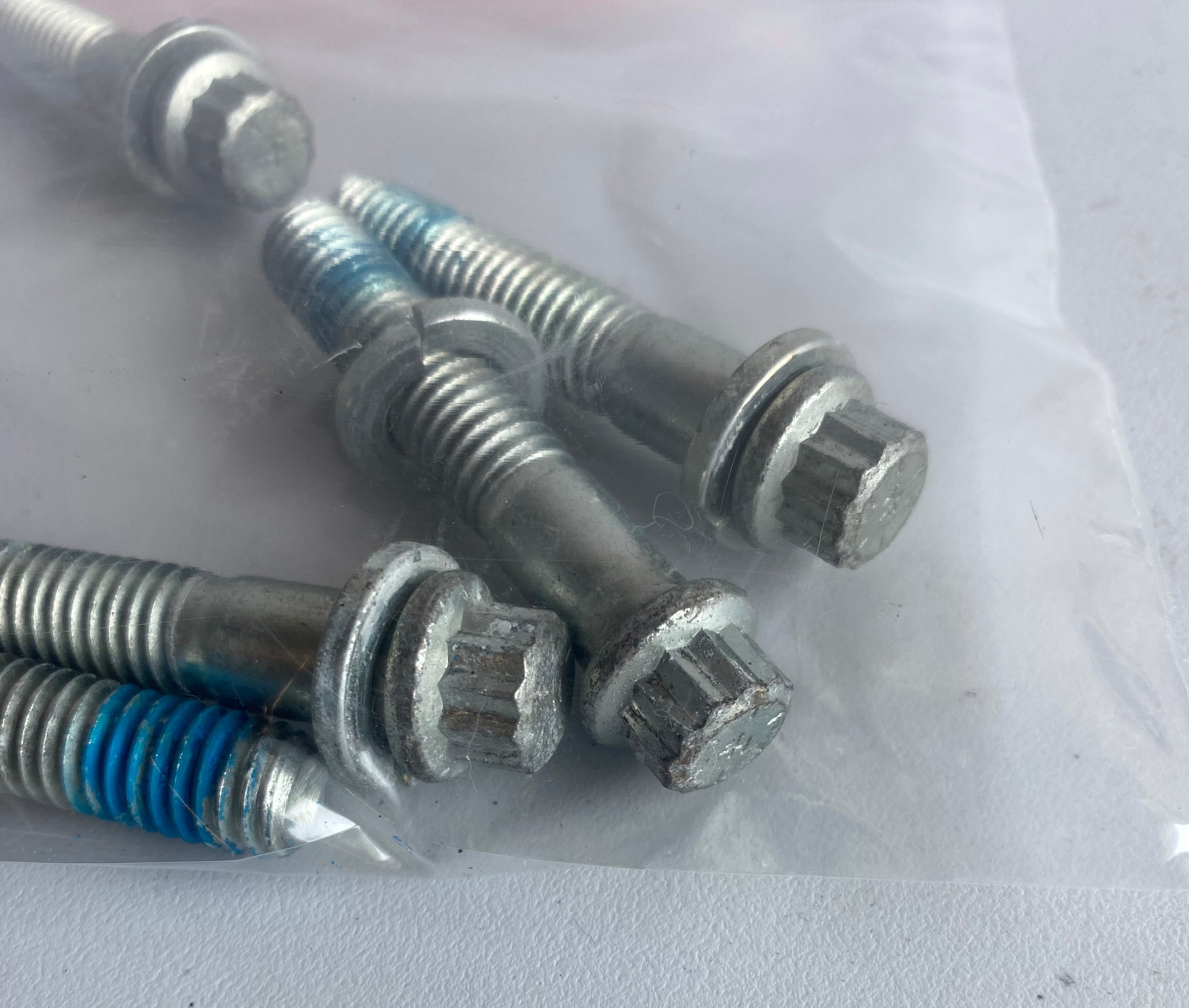 VROD Harley Davidson Rear Wheel Compensator Screw Set REF OEM 4552 &amp; 7039
