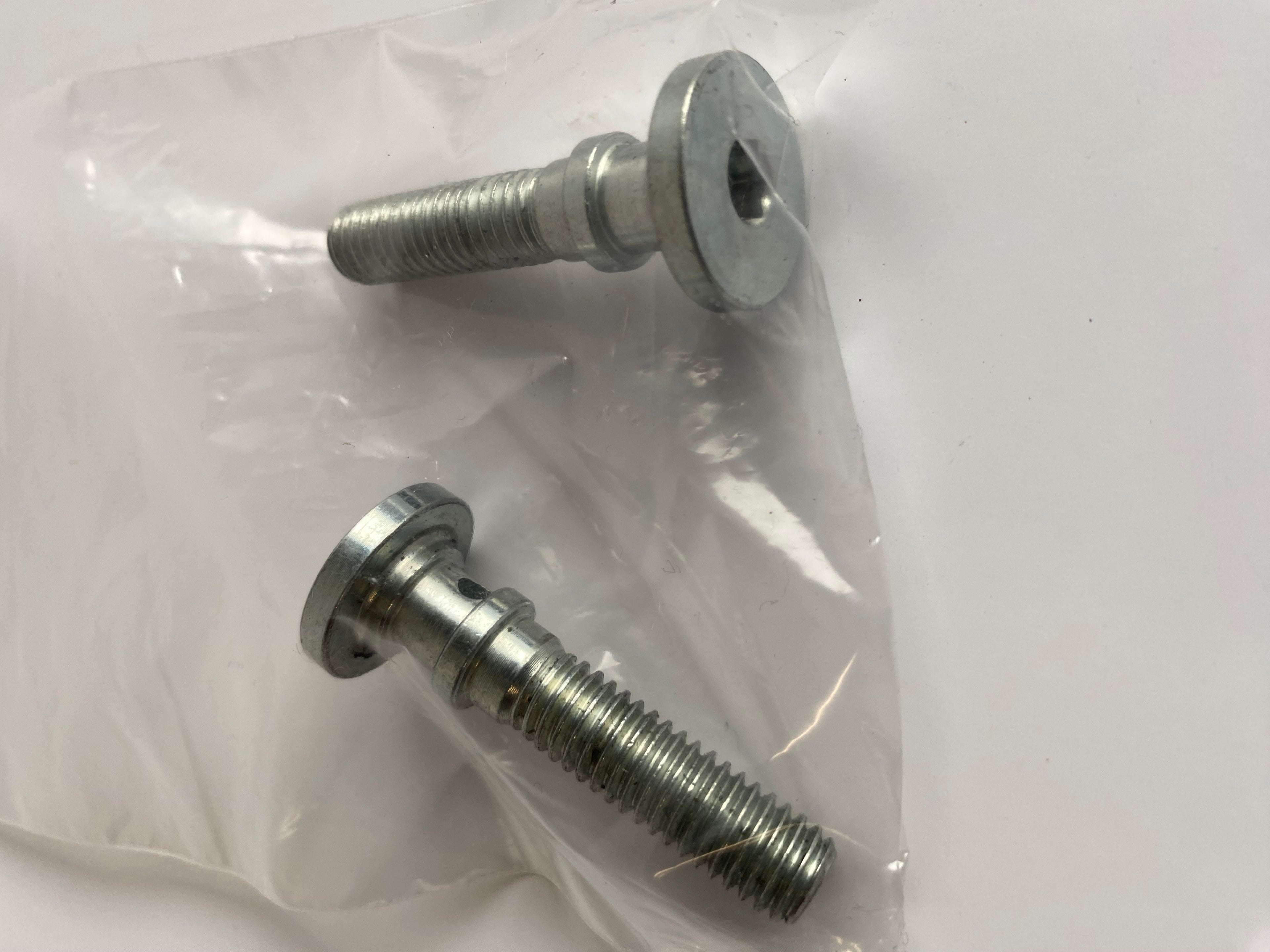 Jeu de 2 vis reniflard Arlen Ness 3/8-16 x 1-7/8 Harley Davidson