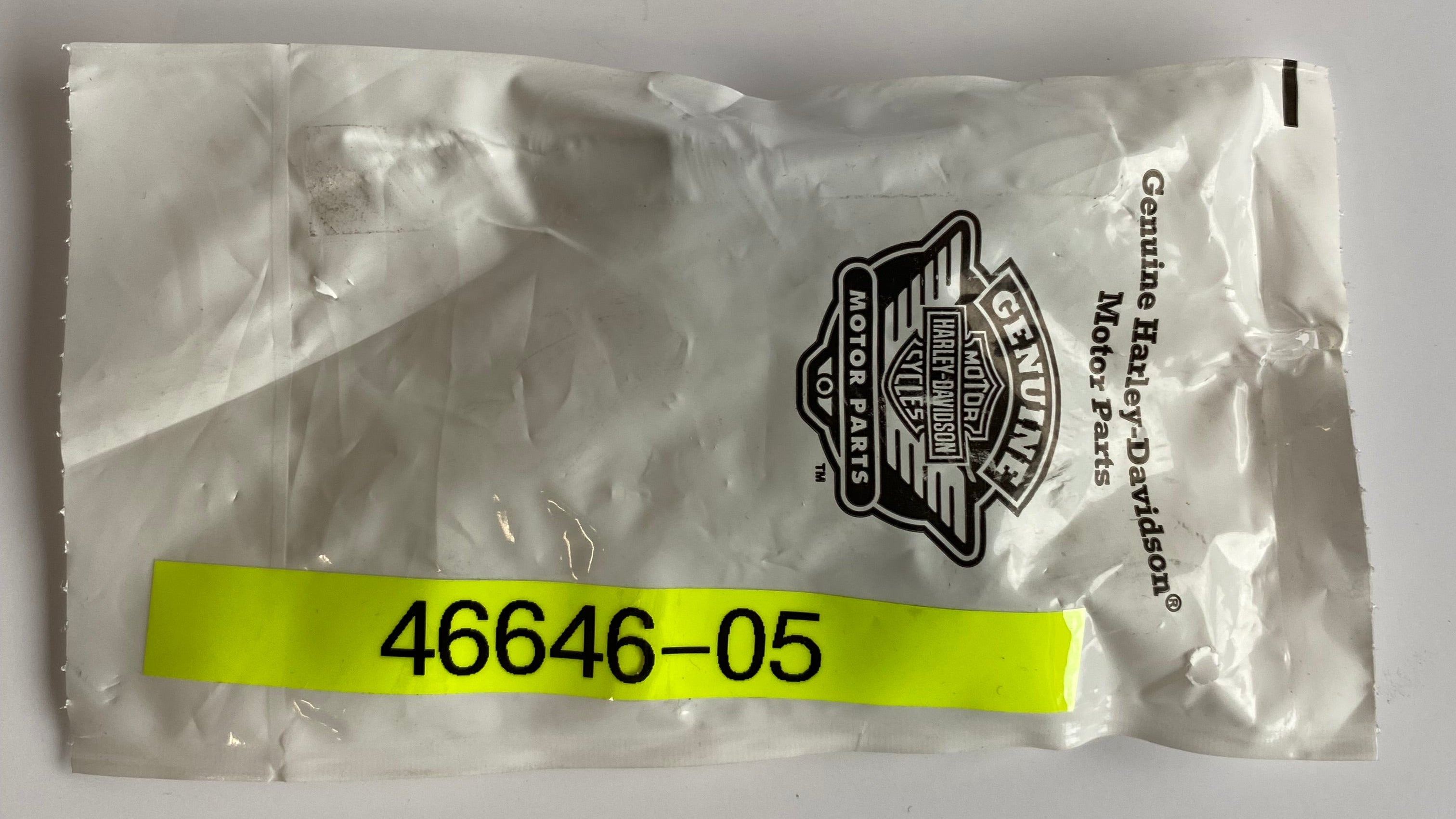 Kit de 5 vis de disque de frein avant Harley Davidson REF OEM 46646-05