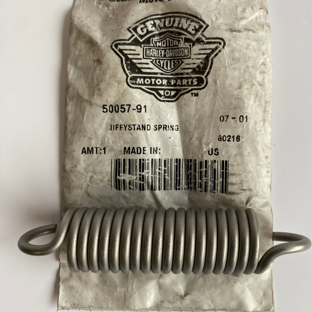 Ressort de béquille Dyna Harley Davidson REF OEM 50057-91