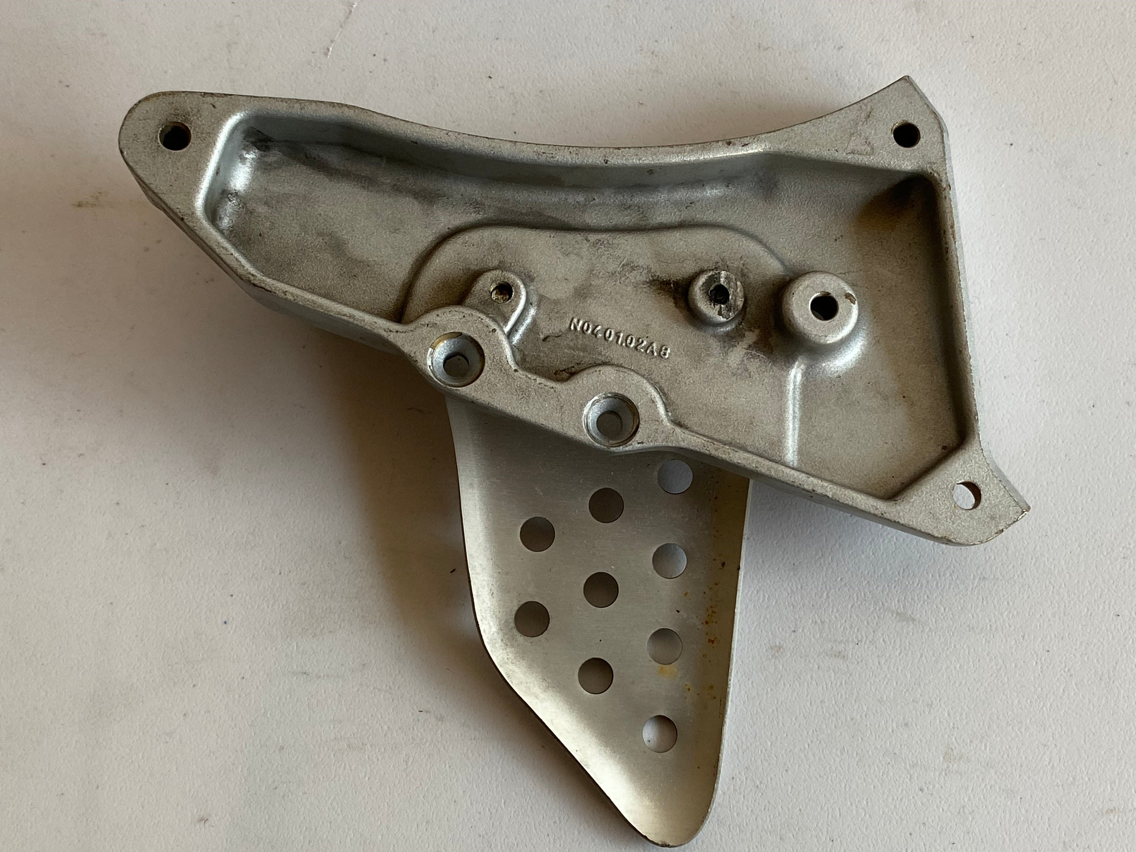 BUELL Right Driver Footrest Support OEM REF: N401.02A8 / N0555.02A8