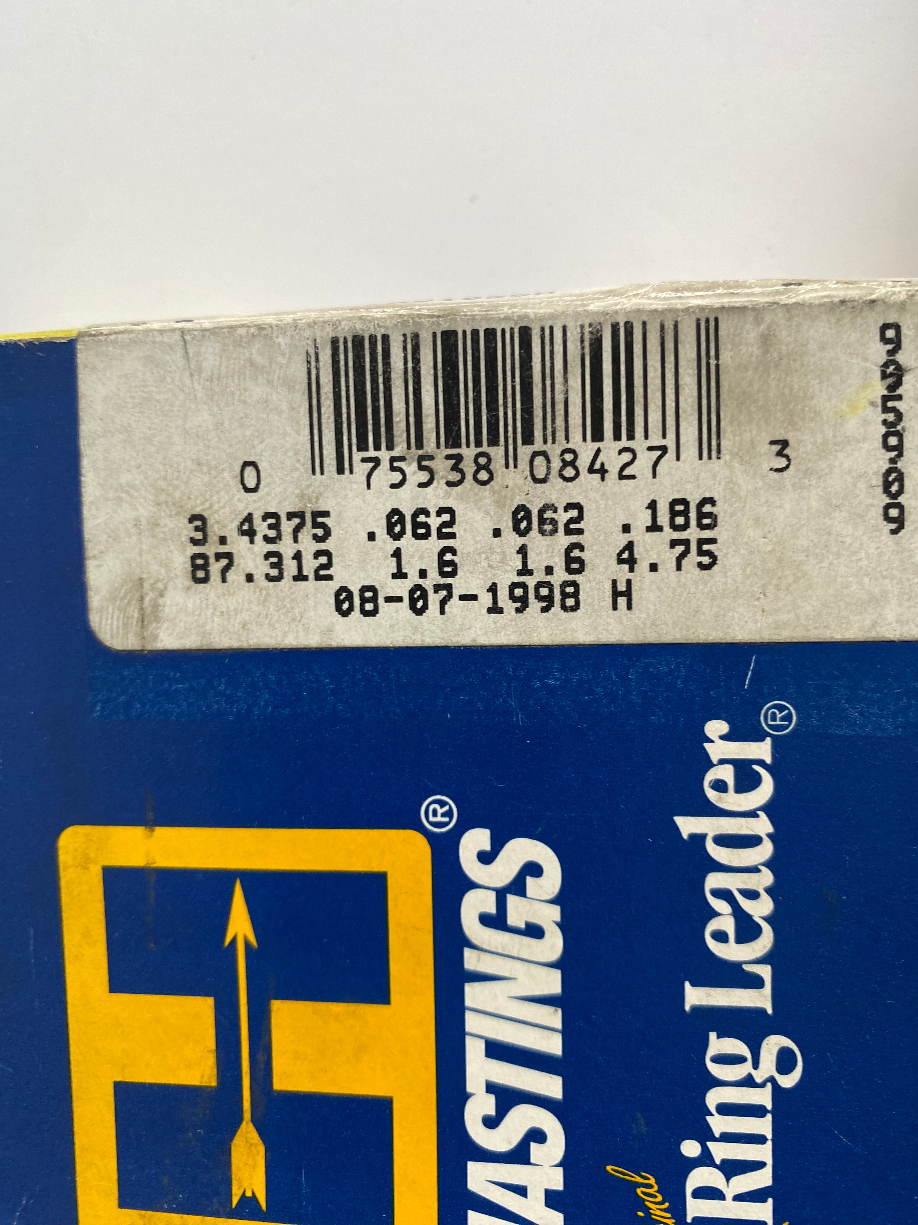 Jeu de segments Hastings Shovelhead Panhead 1200 Harley Davidson REF CCI 23-013