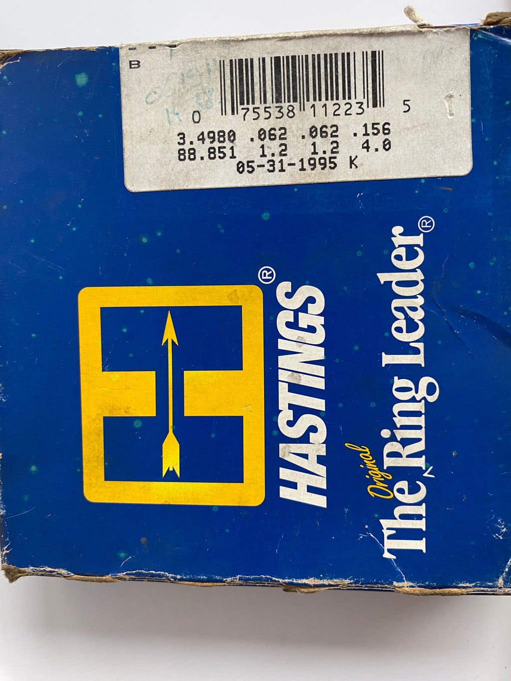 Jeu de segments Hastings EVO 1340 Harley Davidson REF Zodiac 231241