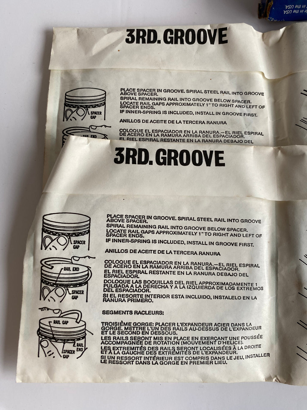 Jeu de segments Hastings EVO 1340 Harley Davidson REF Zodiac 231241