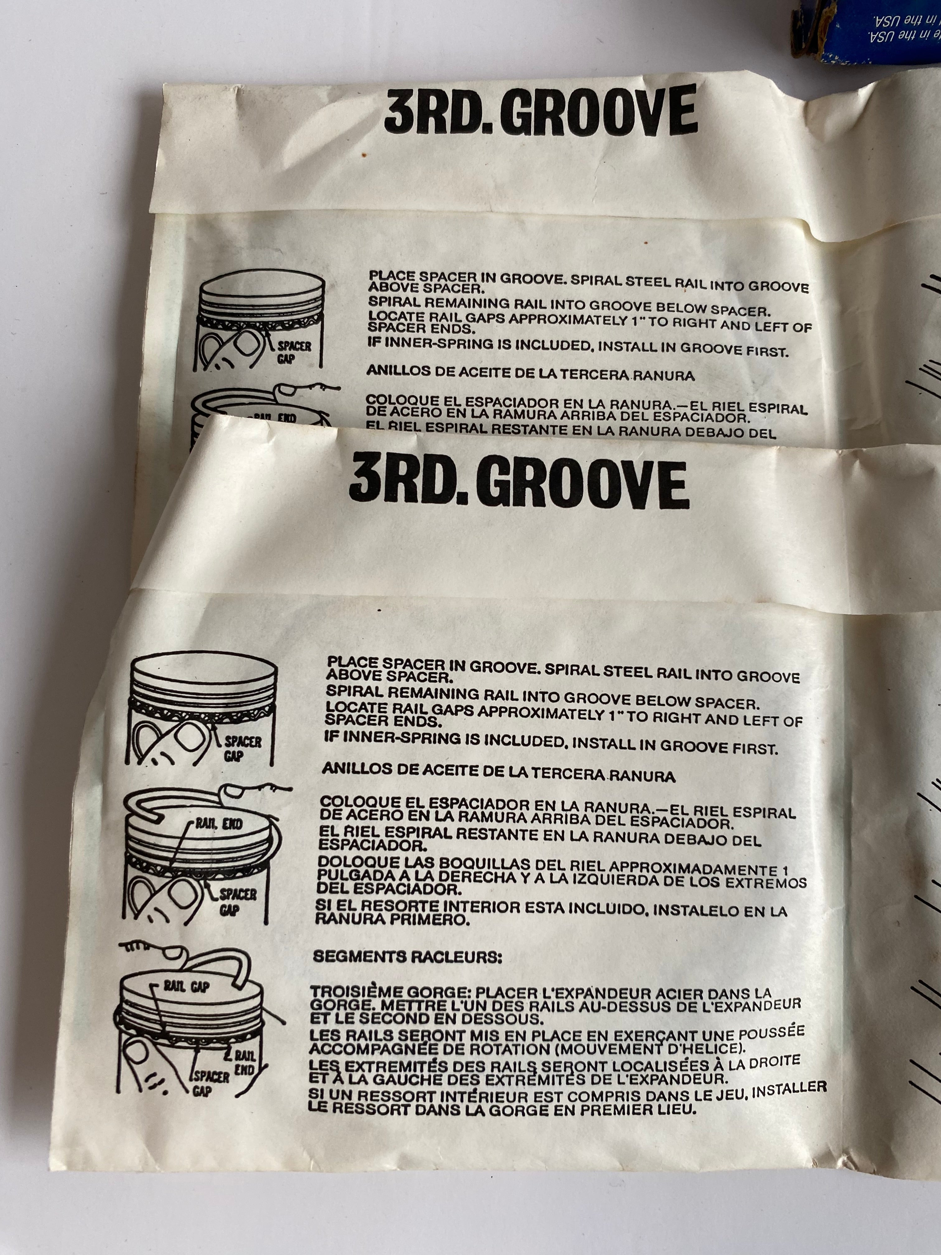 Jeu de segments Hastings EVO 1340 Harley Davidson REF Zodiac 231241