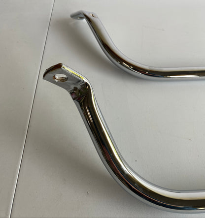 Jeu de supports sacoches Touring Harley Davidson REF OEM 49206-04 & 49207-04