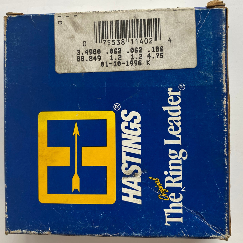 Jeu de segments Hastings Shovelhead 1340 Harley Davidson REF Zodiac 049005