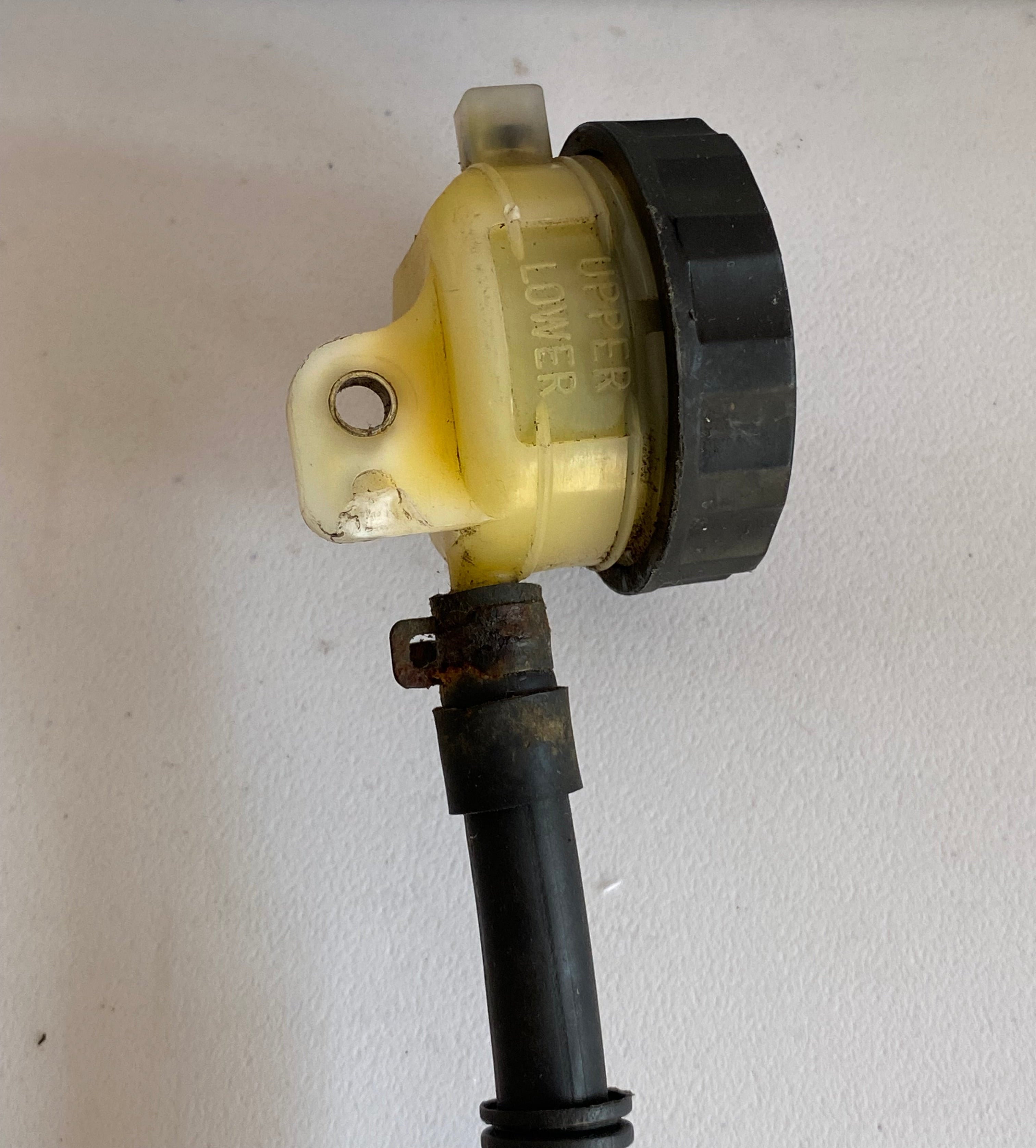 Ensemble maitre cylindre arrière BUELL REF OEM : H0206.02A8 / H0205.02A8