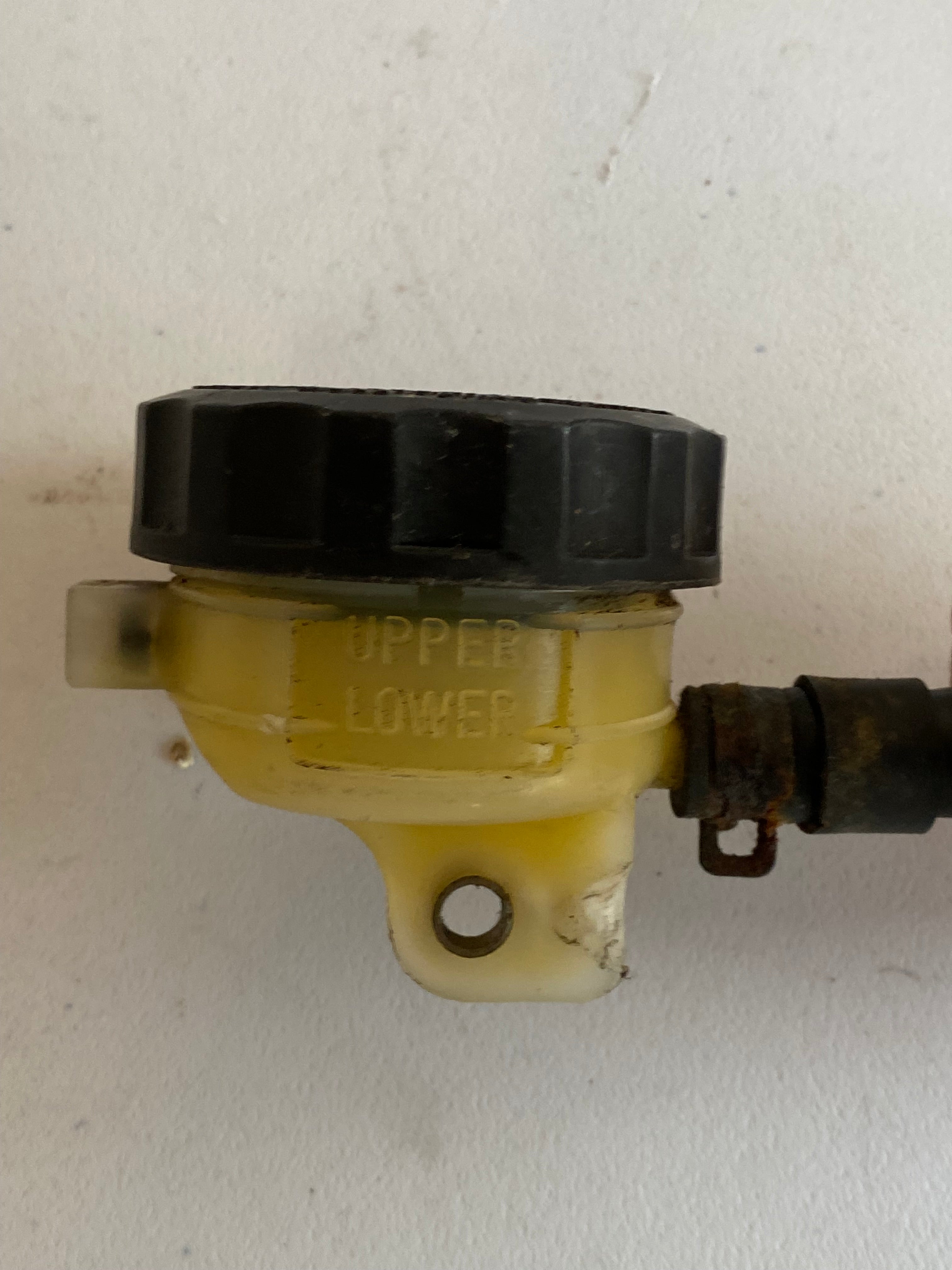 Ensemble maitre cylindre arrière BUELL REF OEM : H0206.02A8 / H0205.02A8