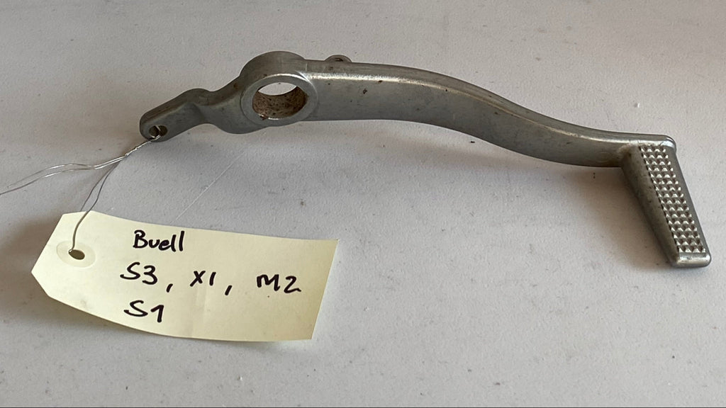 BUELL S3 / X1 / M2 / S1 Rear Brake Pedal
