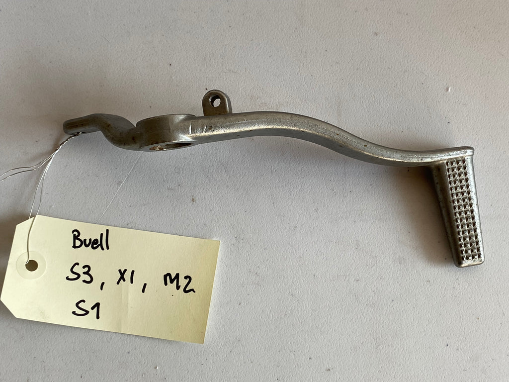BUELL S3 / X1 / M2 / S1 Rear Brake Pedal