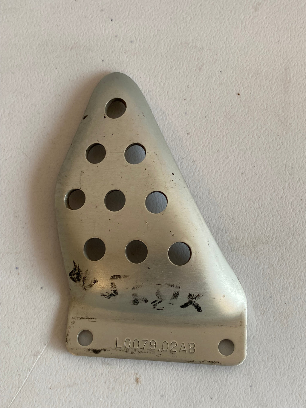 BUELL Right Rear Heel Guard OEM REF: L0079.02A8