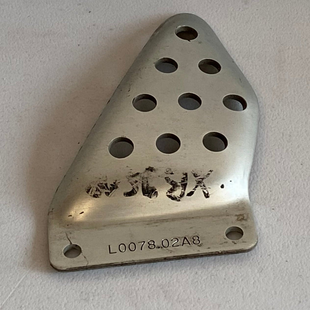 BUELL Left Rear Heel Guard OEM REF: L0078.02A8