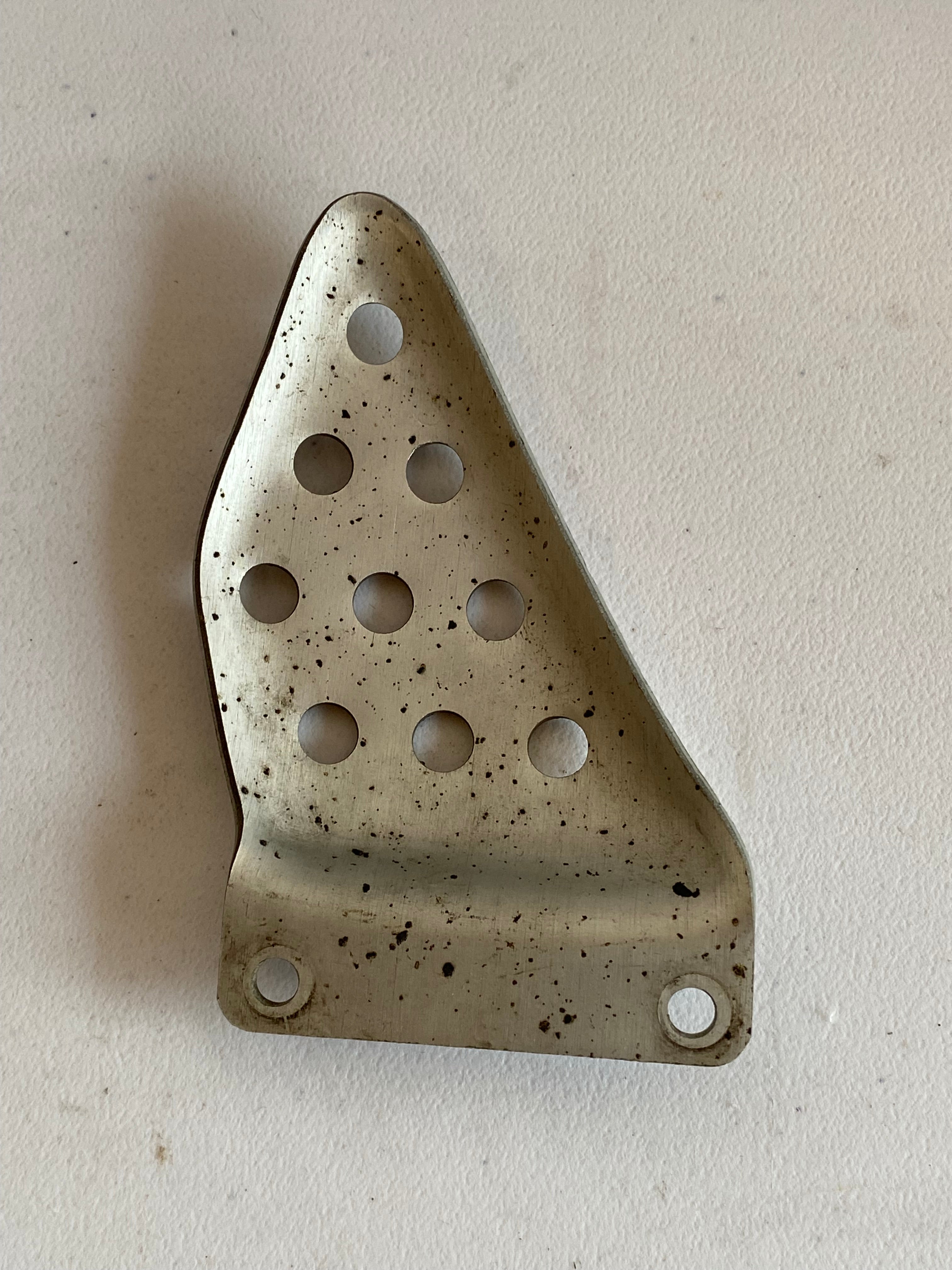 BUELL Left Rear Heel Guard OEM REF: L0078.02A8