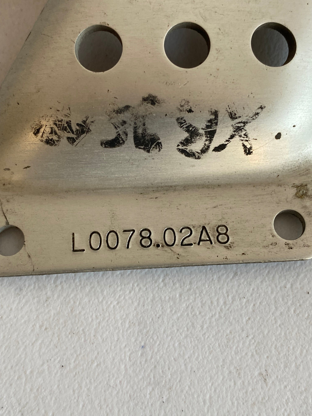 BUELL Left Rear Heel Guard OEM REF: L0078.02A8