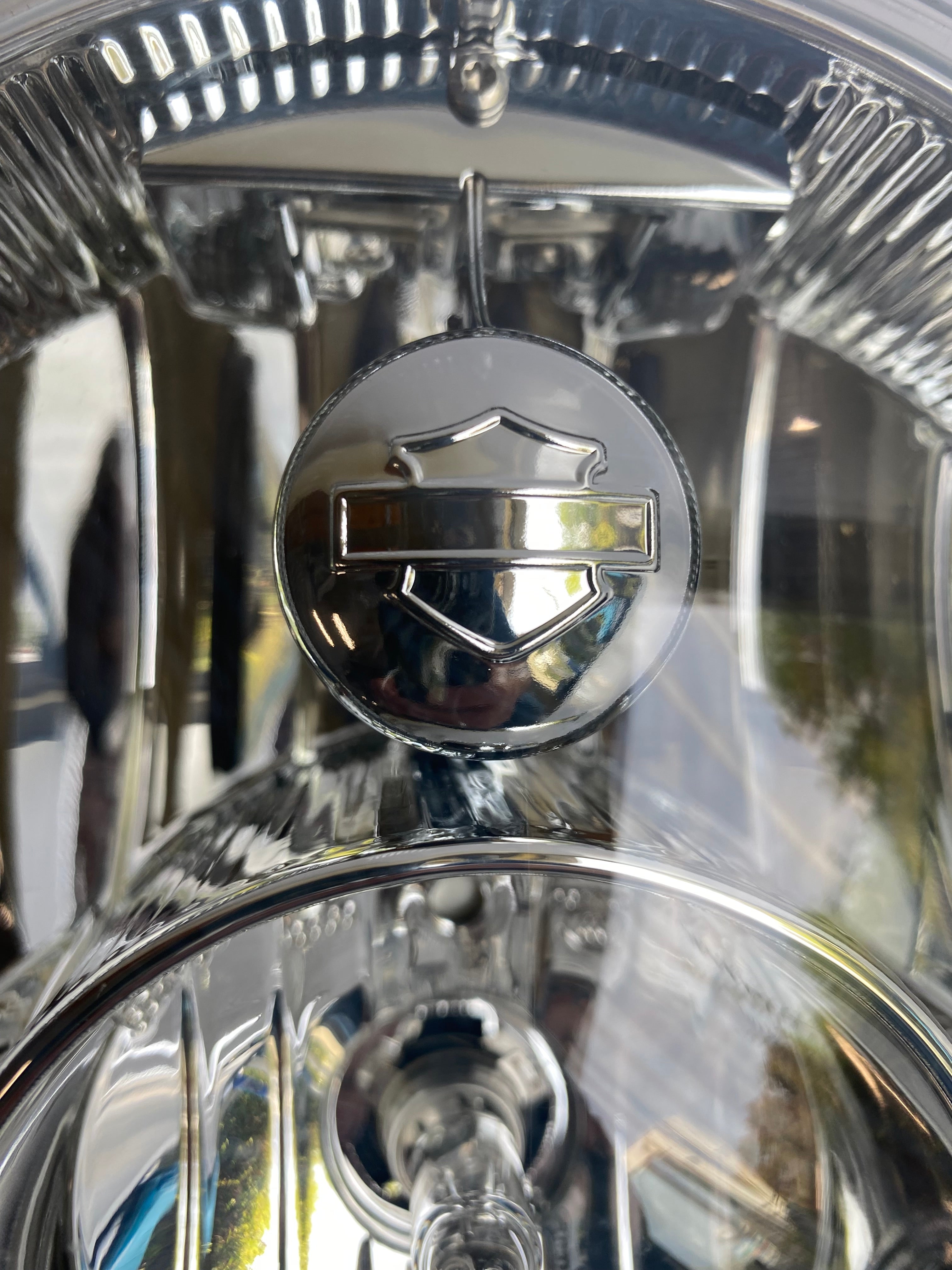 Optique de phare 7 pouces Touring Harley Davidson REF OEM 67700065