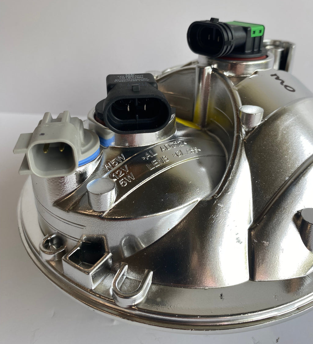 Optique de phare 7 pouces Touring Harley Davidson REF OEM 67700065
