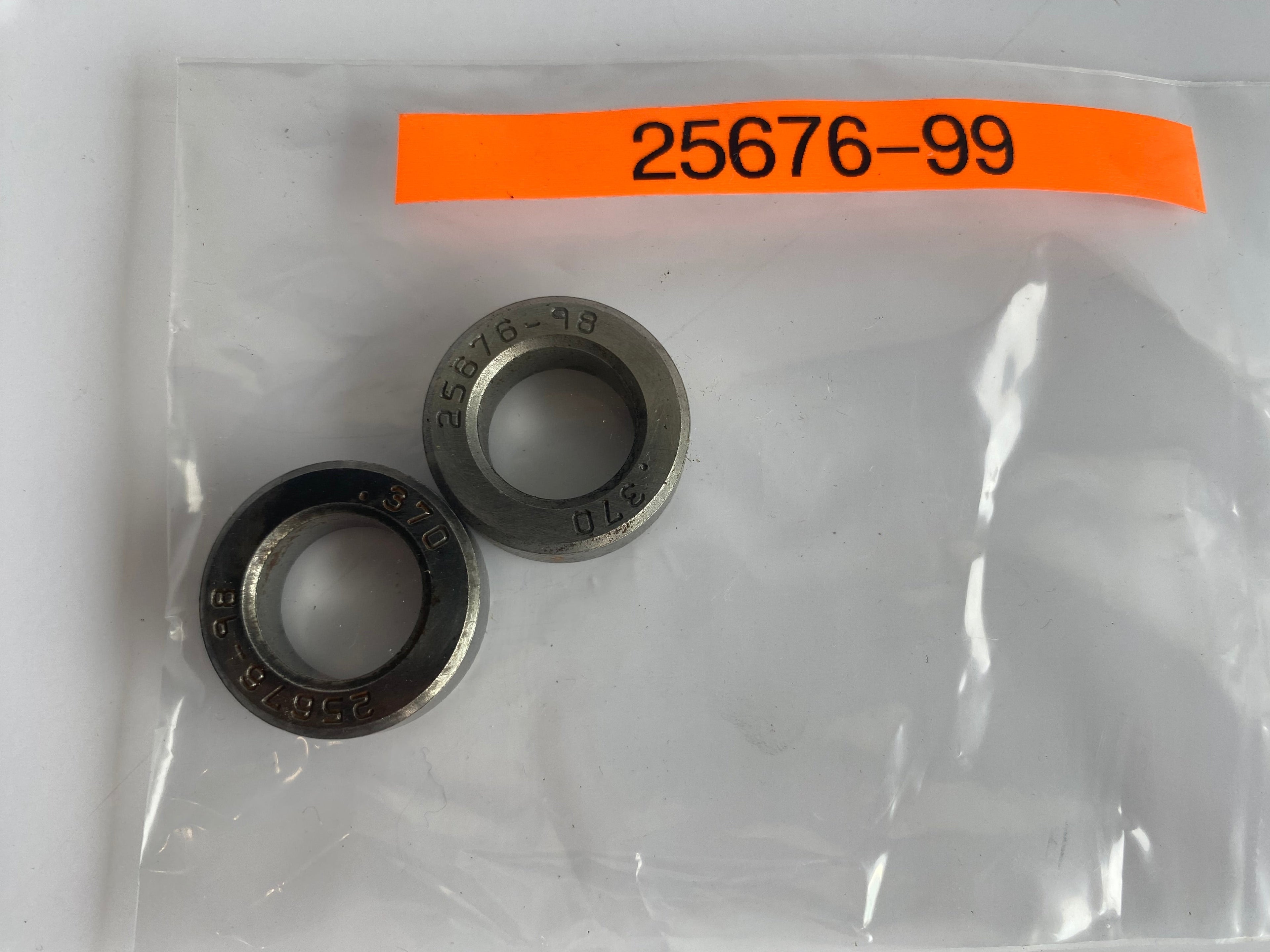 Jeu de cales arbres à cames 0.370 inch Harley Davidson REF OEM 25676-99