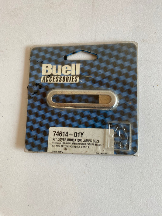 Entourage de barrettes de voyants BUELL REF OEM : 74614-01Y