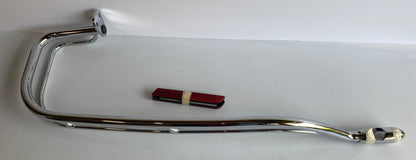 Barre gauche de protection de sacoche Nostalgic  Harley Davidson REF OEM 91267-98