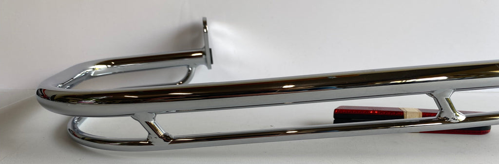 Barre gauche de protection de sacoche Nostalgic  Harley Davidson REF OEM 91267-98
