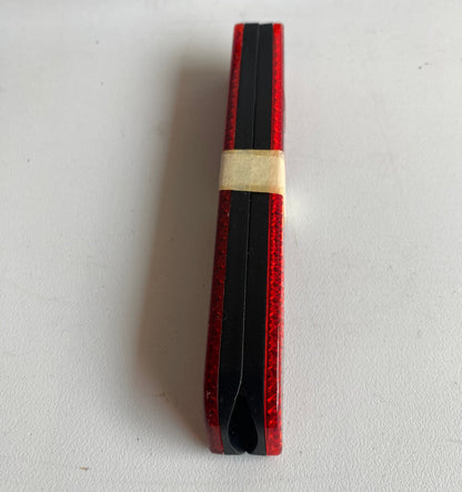 Barre gauche de protection de sacoche Nostalgic  Harley Davidson REF OEM 91267-98