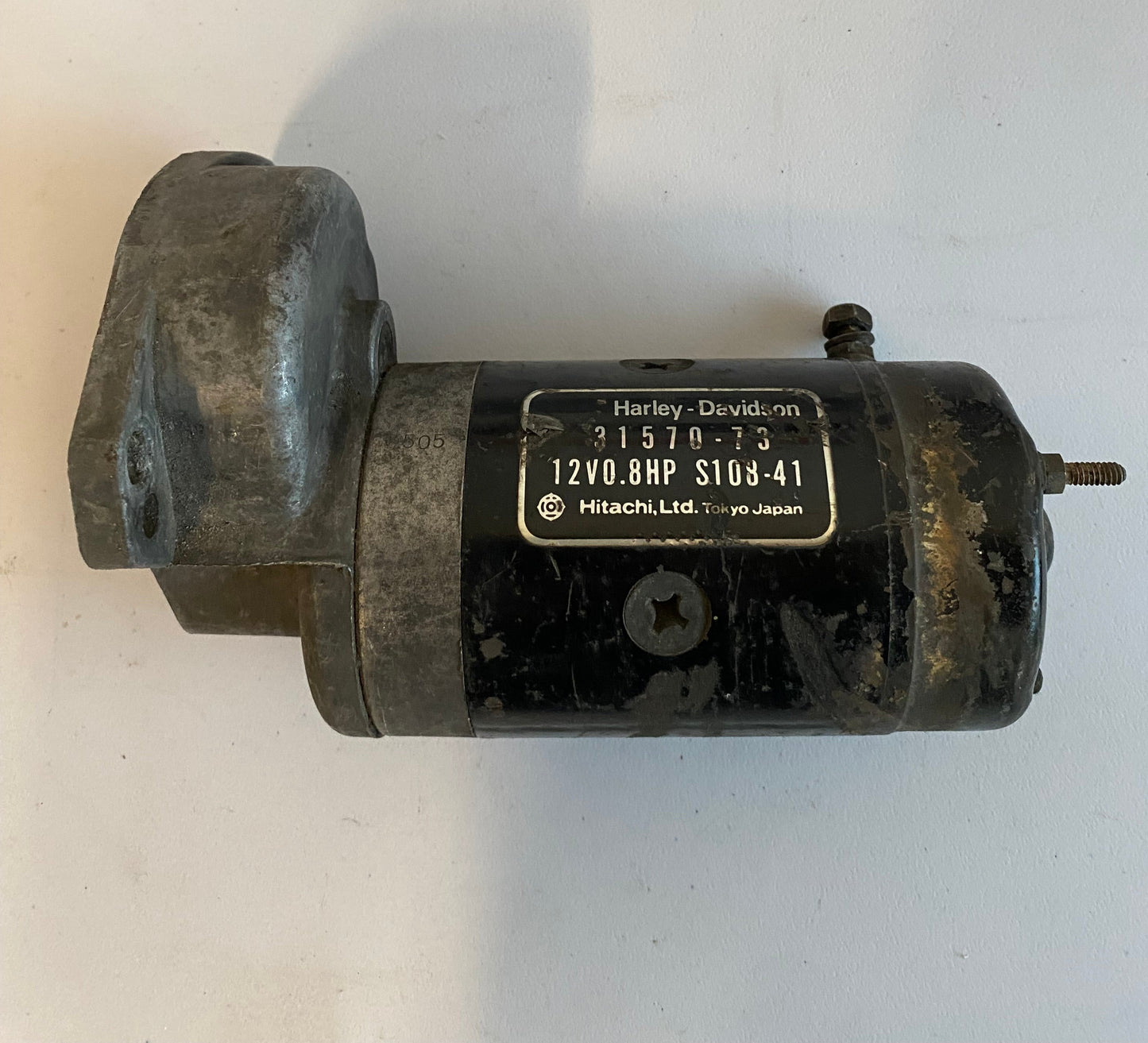Démarreur Hitachi Harley Davidson REF OEM : 31570-73