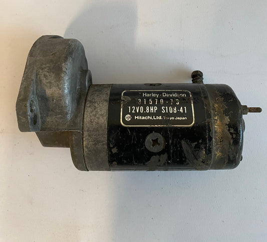 Démarreur Hitachi Harley Davidson REF OEM : 31570-73