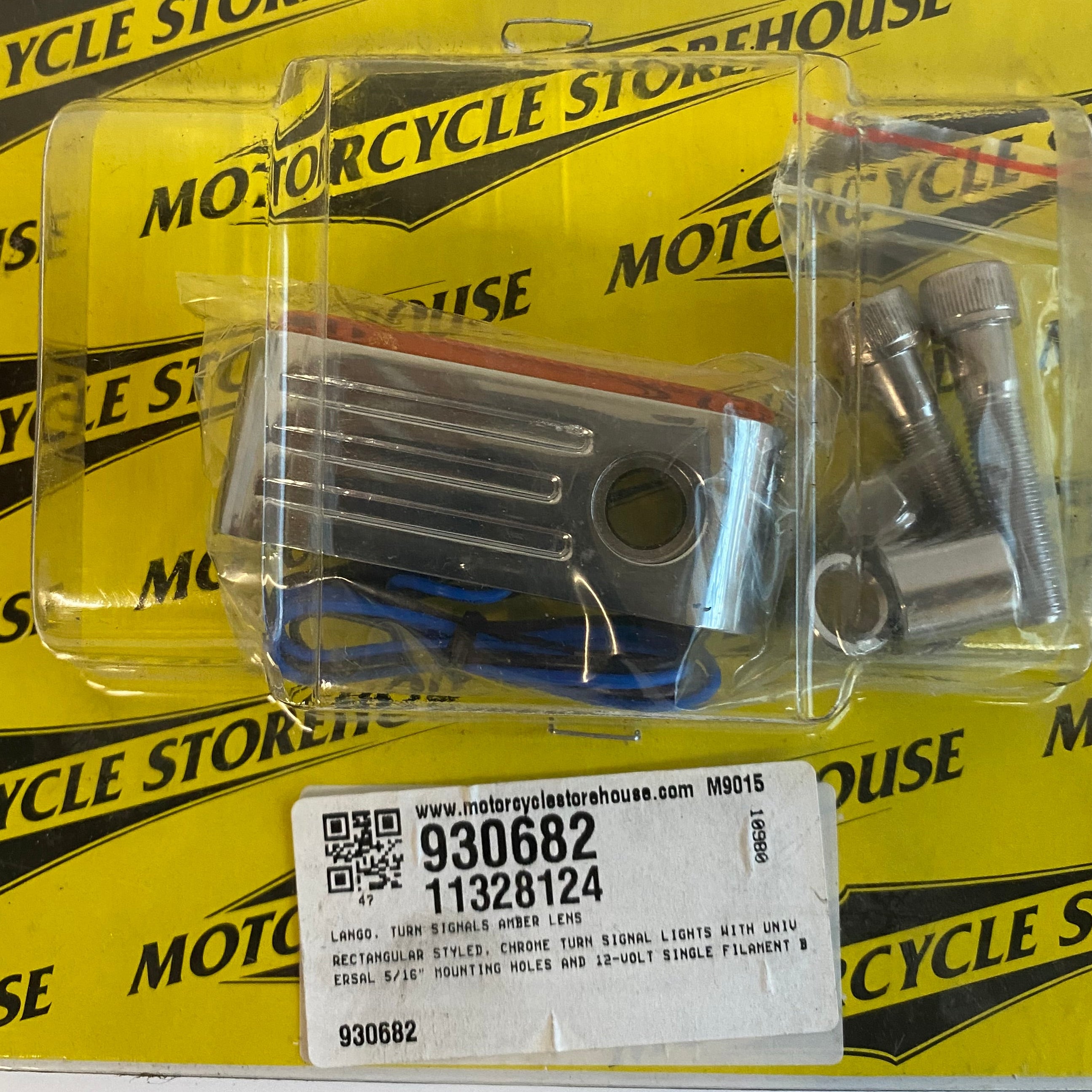 Clignotant Lango chrome Harley Davidson REF MCS 930682