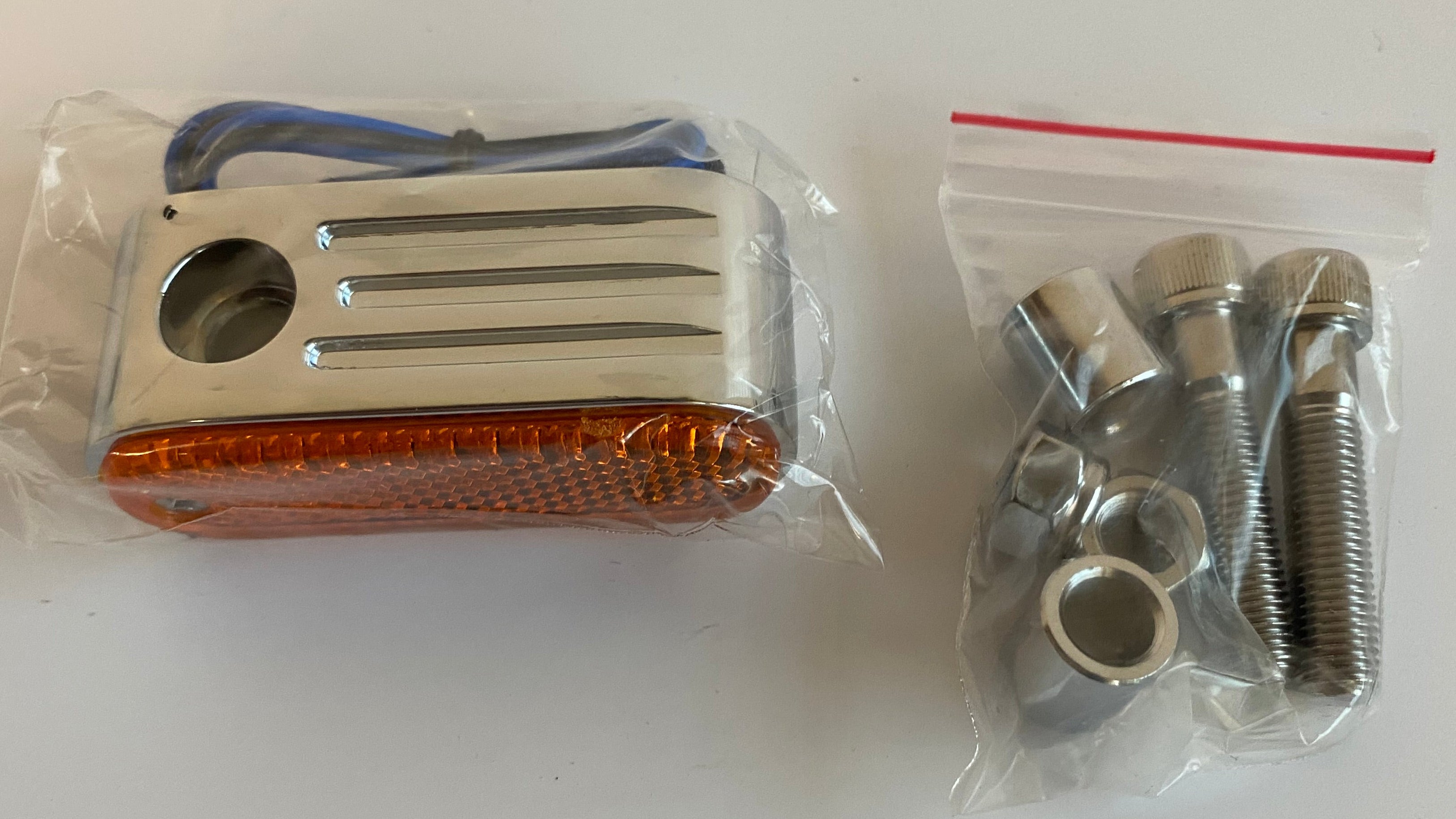 Clignotant Lango chrome Harley Davidson REF MCS 930682