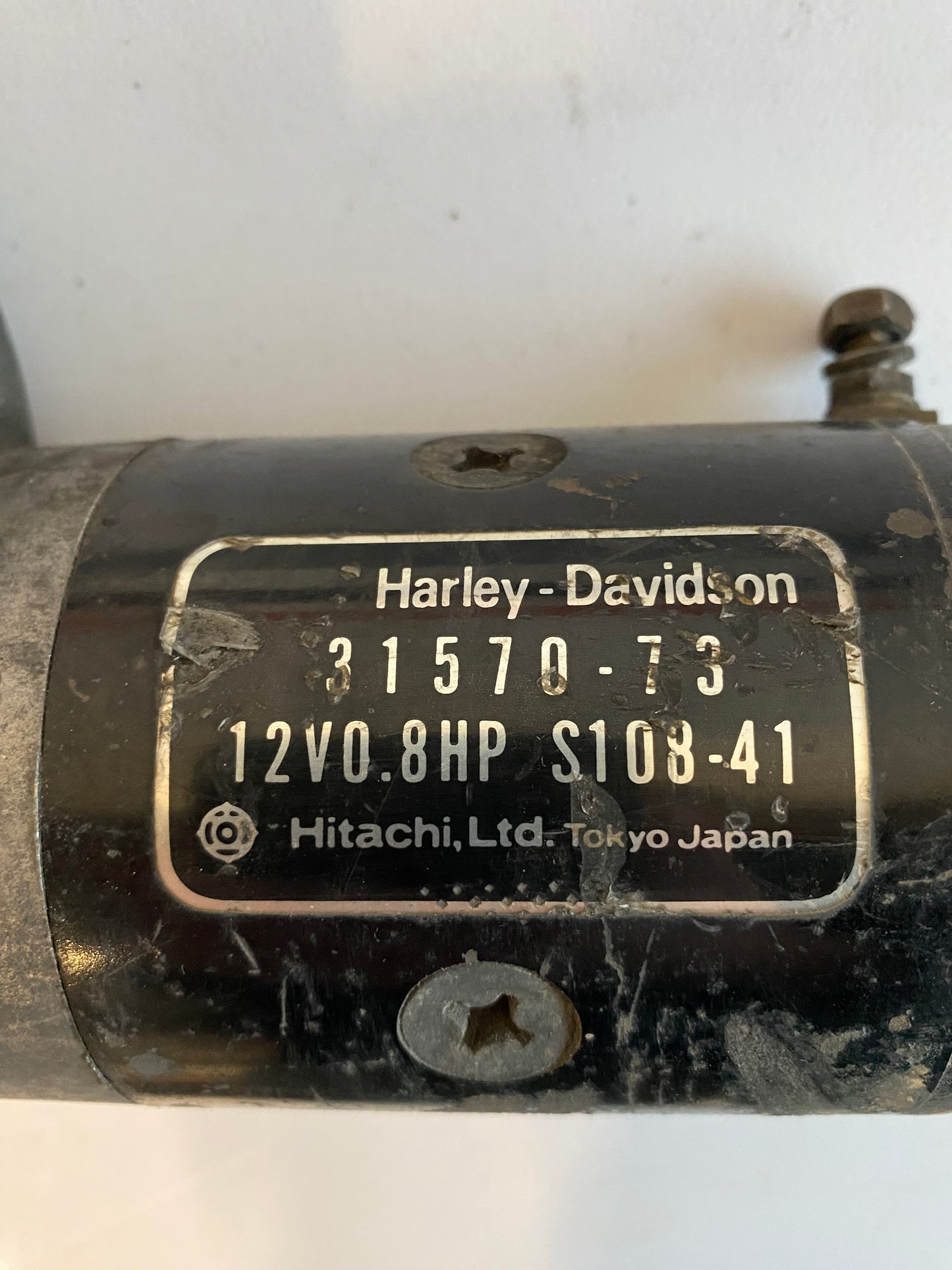 Démarreur Hitachi Harley Davidson REF OEM : 31570-73